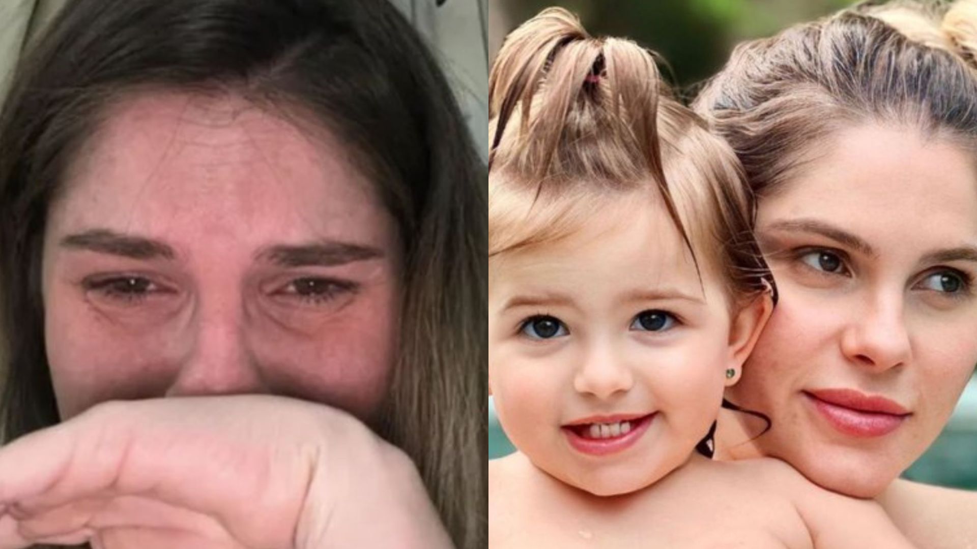 Filha de Bárbara Evans passa por cirurgia às pressas após acidente: “Ficaram presos”