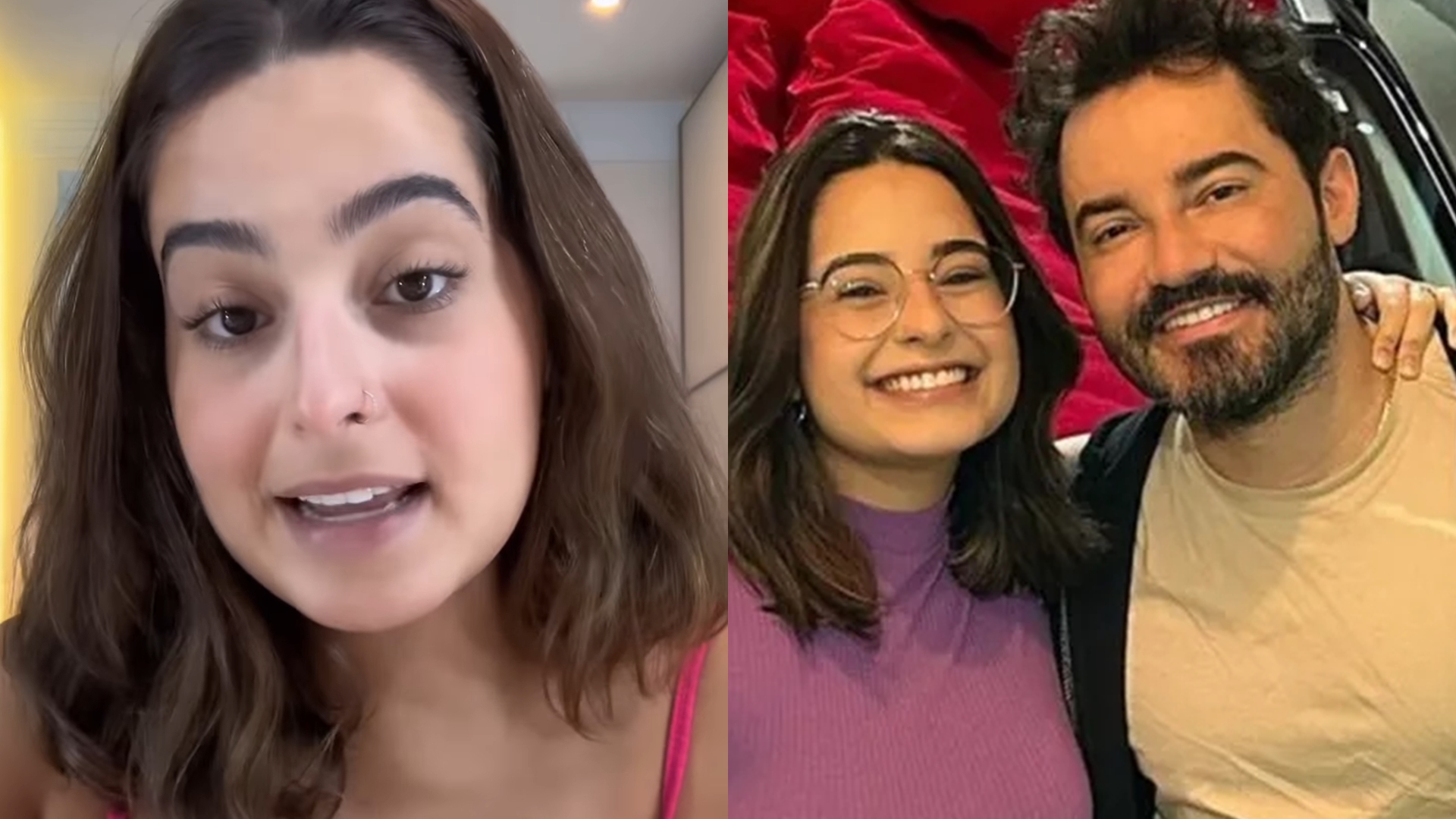 Filha de Fernando Zor inicia tratamento ao descobrir doença grave: “Me sinto paralisada”