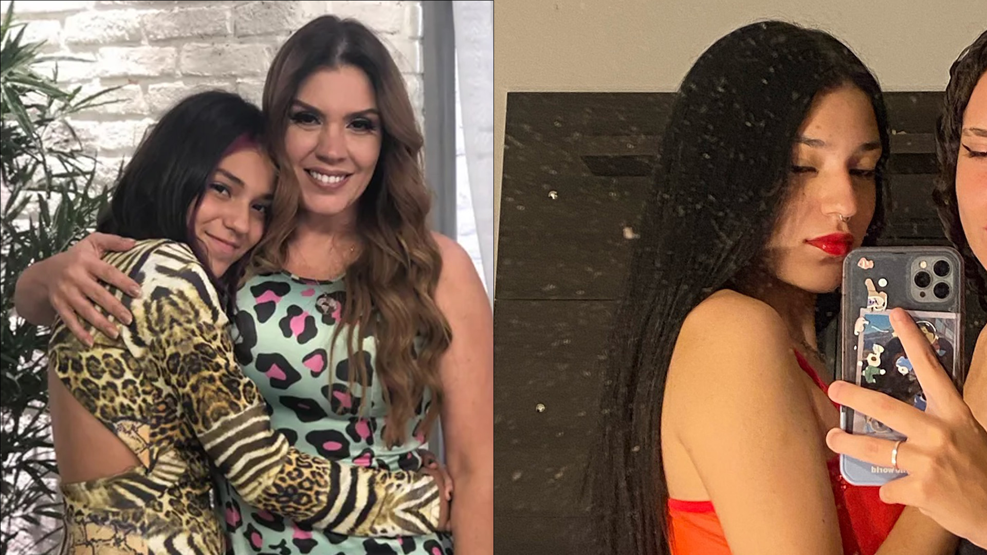 Filha de Simony, Pyetra Benelli leva namorada para Natal em família