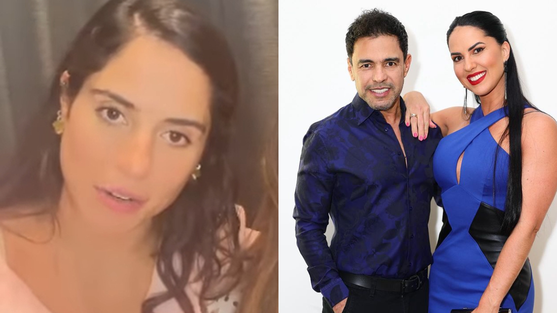Filha de Zezé detalha relação com Graciele Lacerda após escândalo: “Tem muita coisa”
