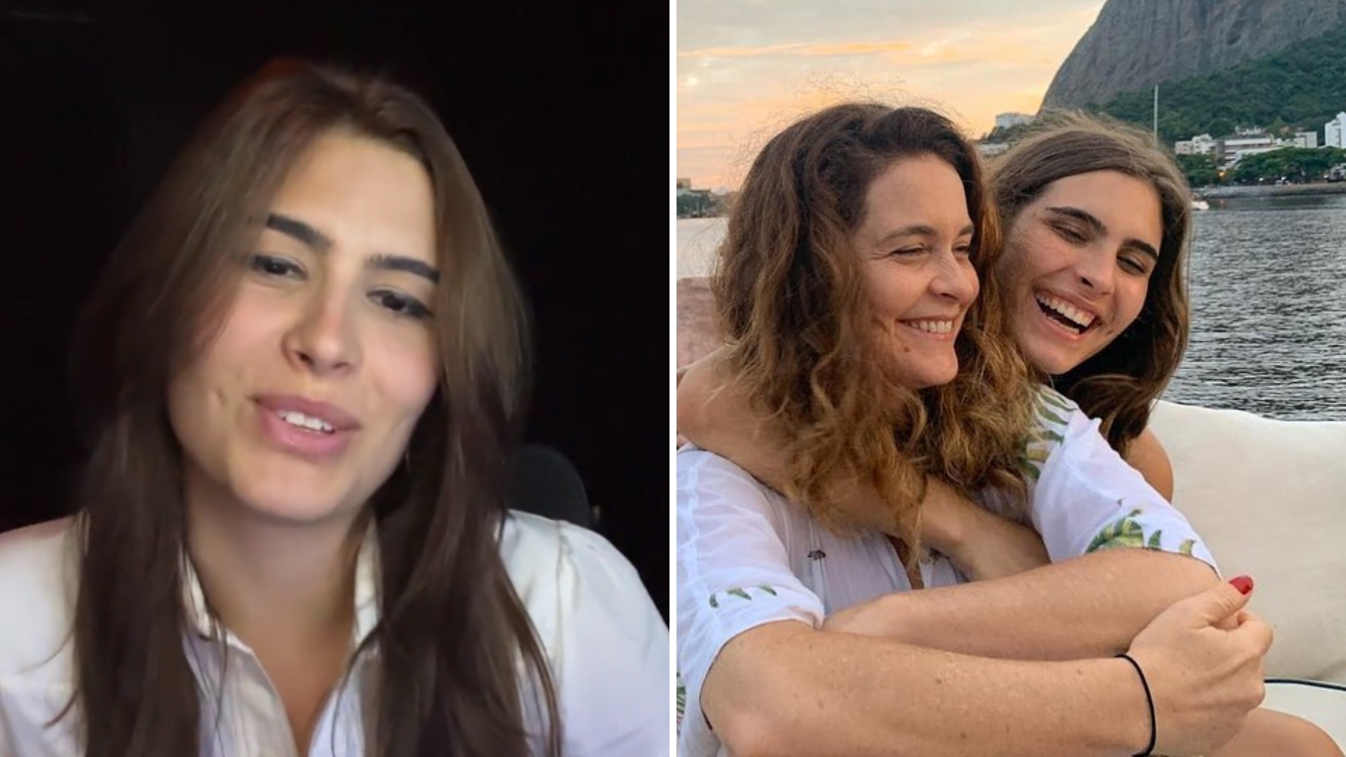 Filha de Cláudia Abreu estreia como atriz e exalta a mãe: “Me inspiro”
