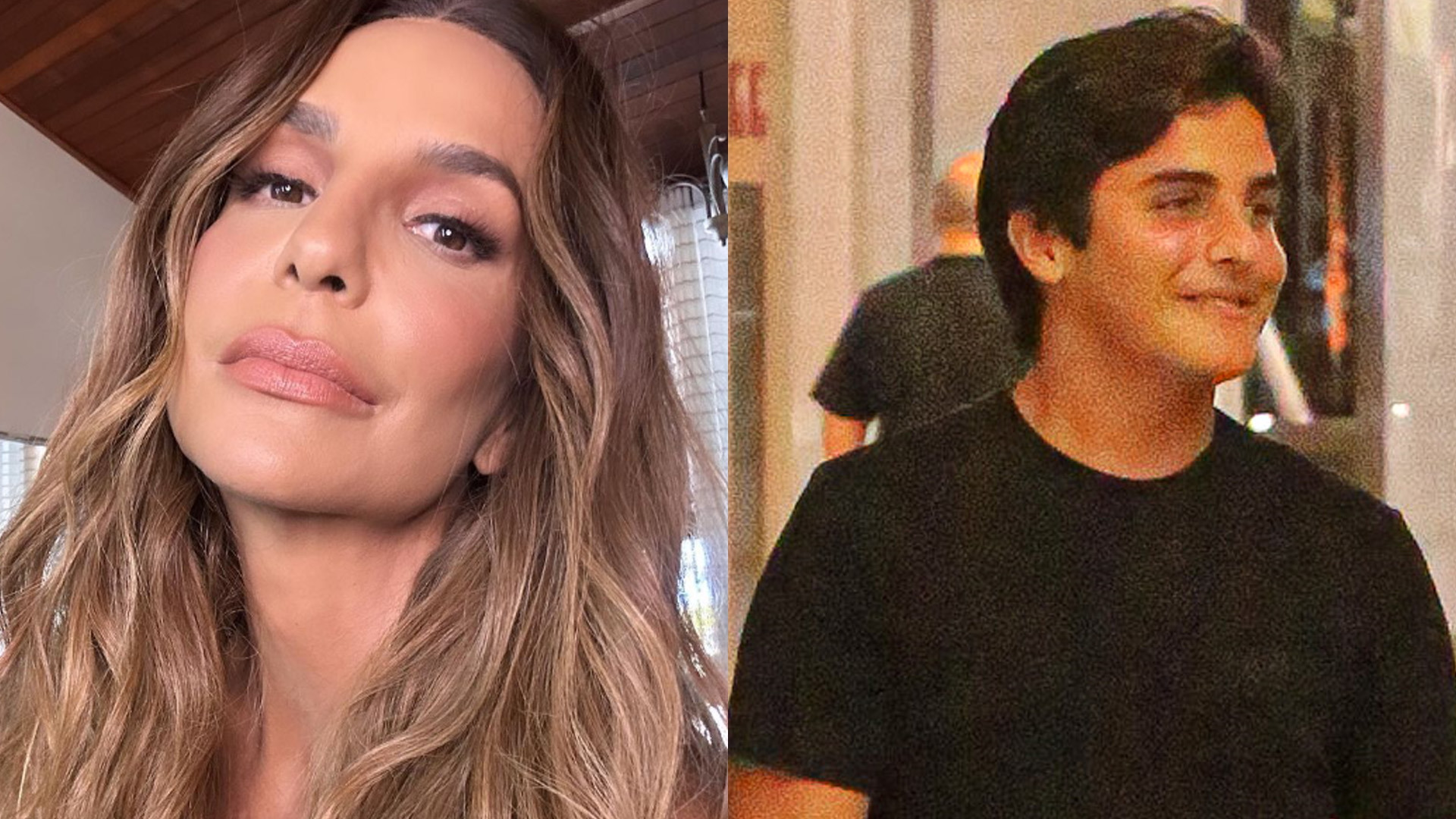 Um homem! Aos 14 anos, filho de Ivete Sangalo choca em rara aparição