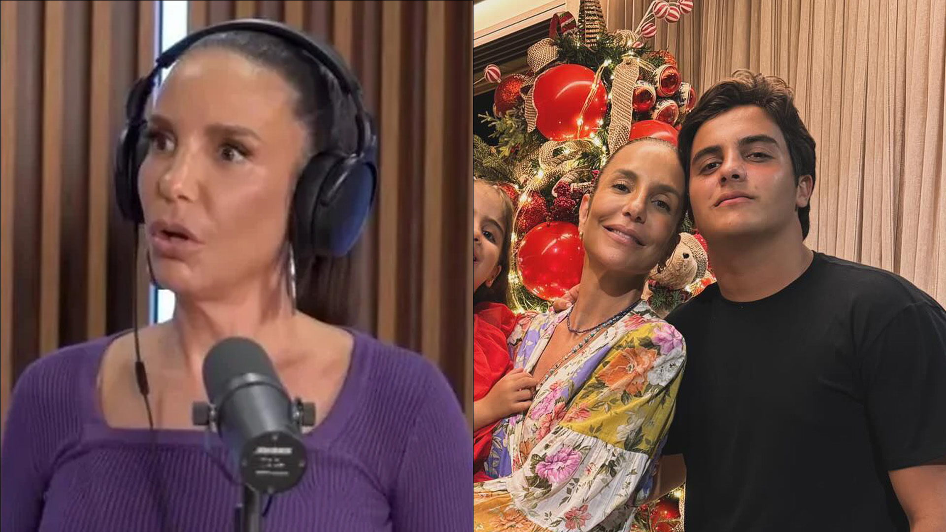 Filho de Ivete Sangalo faz apelo após desaparecimento de membro da família: “Sumiu”