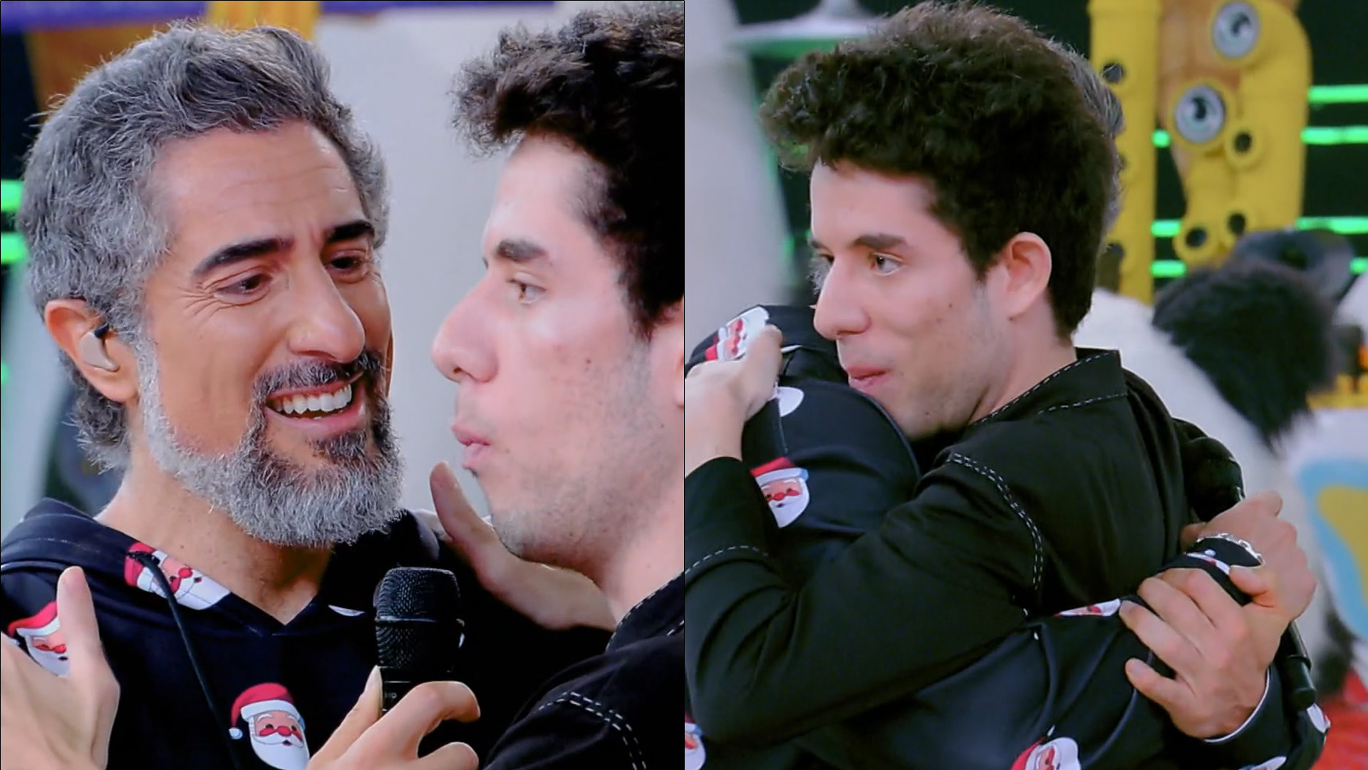 Filho de Marcos Mion emociona com apresentação no ‘Caldeirão’: “Meu sonho”