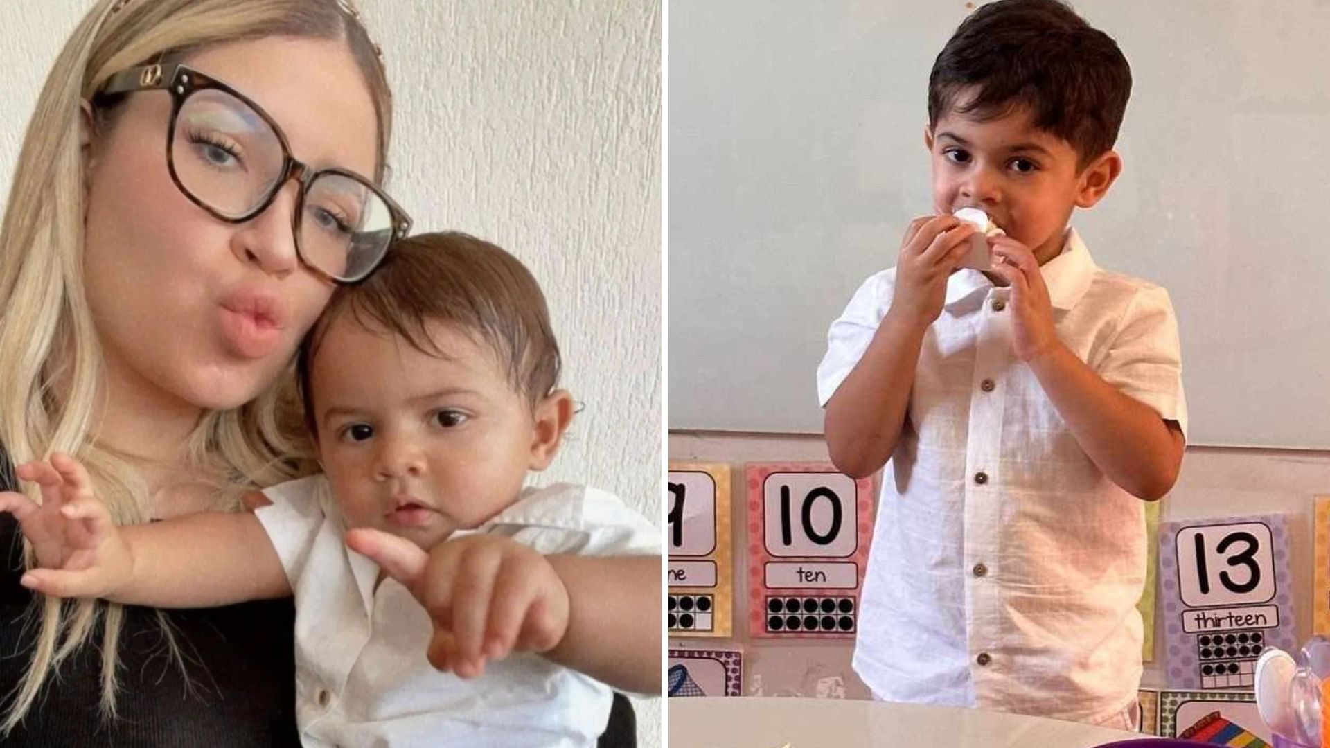 Filho de Marília Mendonça ganha festinha na escola: “Primeiro parabéns”