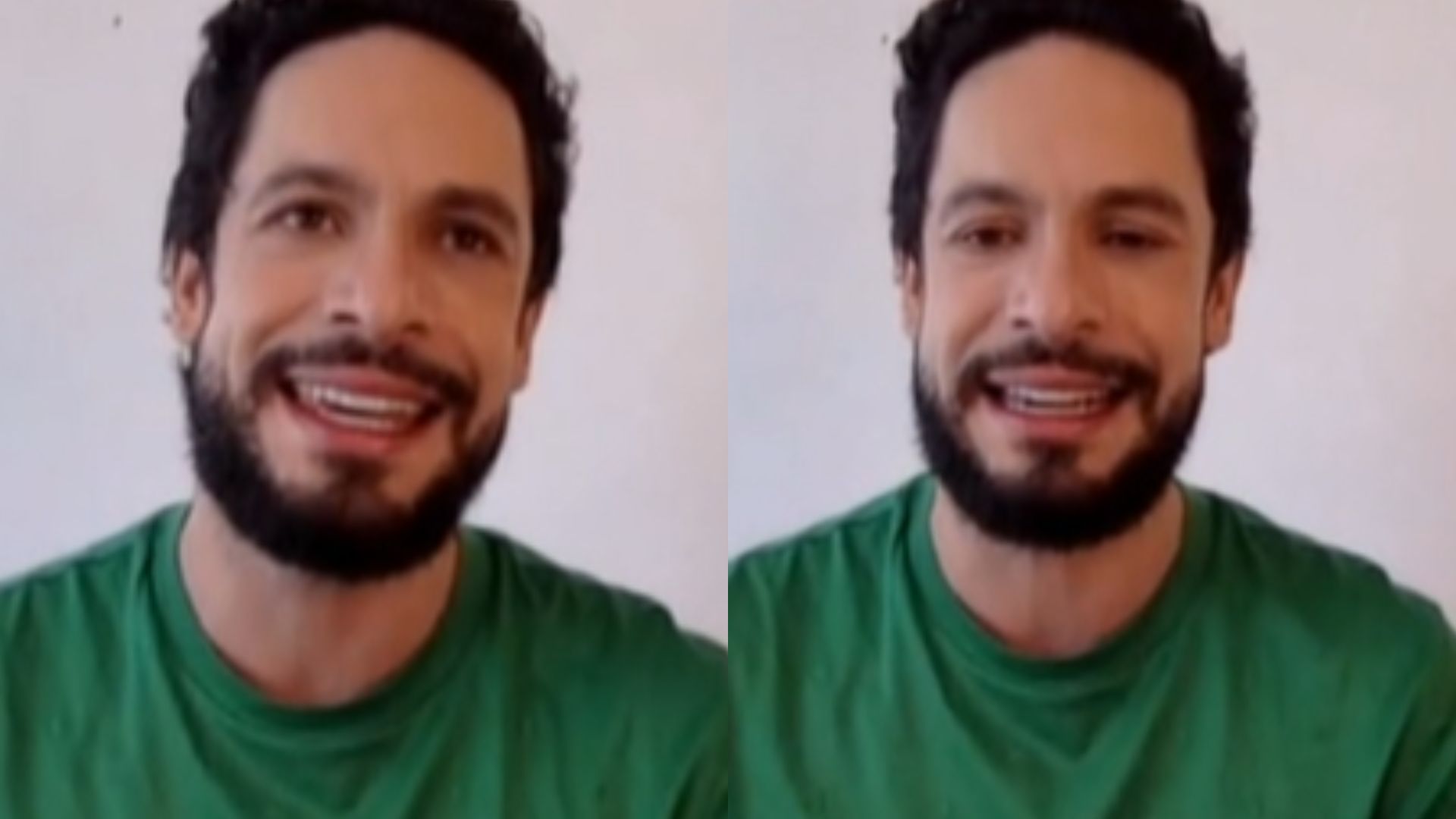 No ‘Encontro’, filho de Rainer Cadete choca público com idade: “Como assim?”