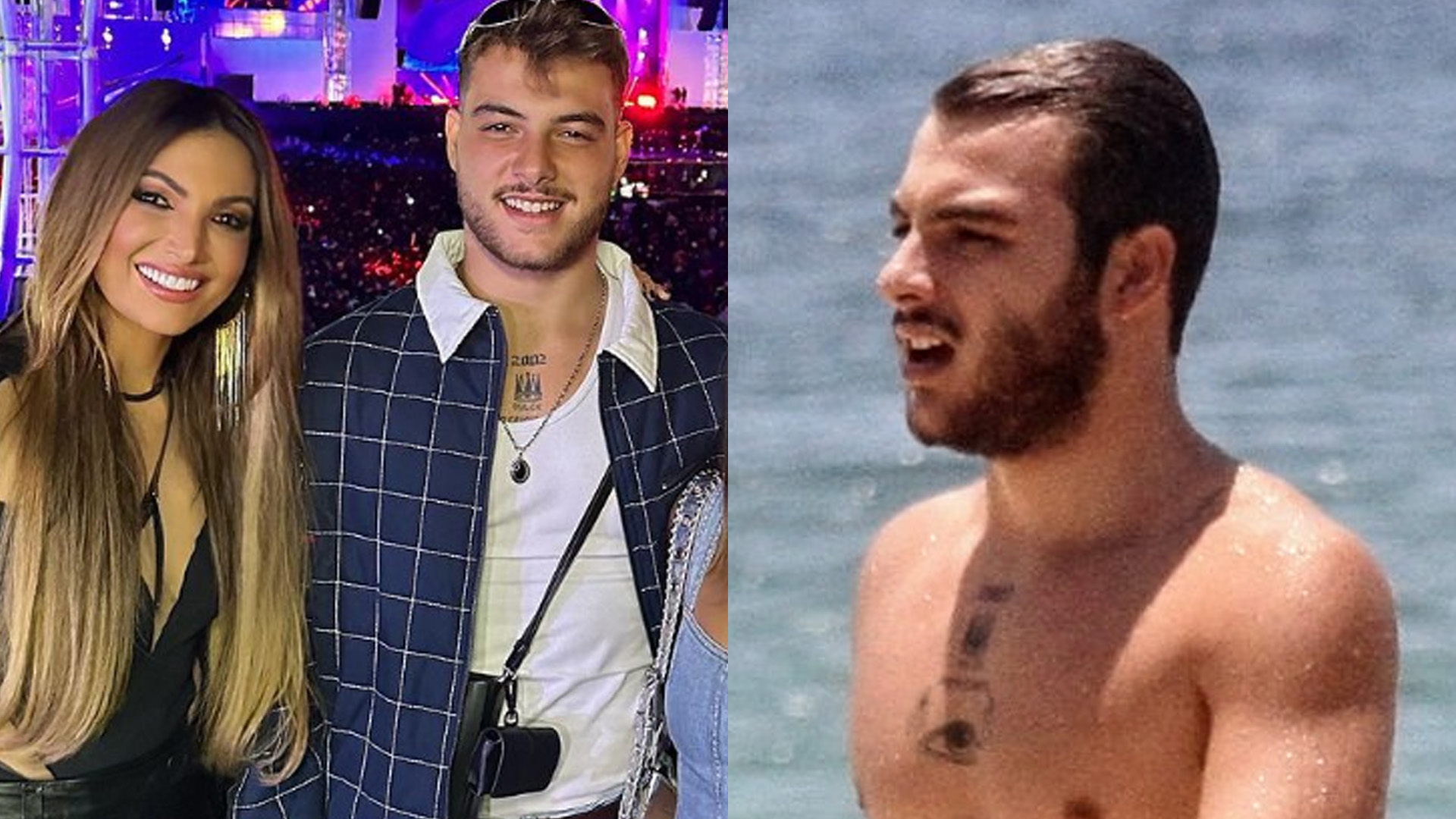 Filho gato de Patrícia Poeta atrai olhares com corpo musculoso na praia