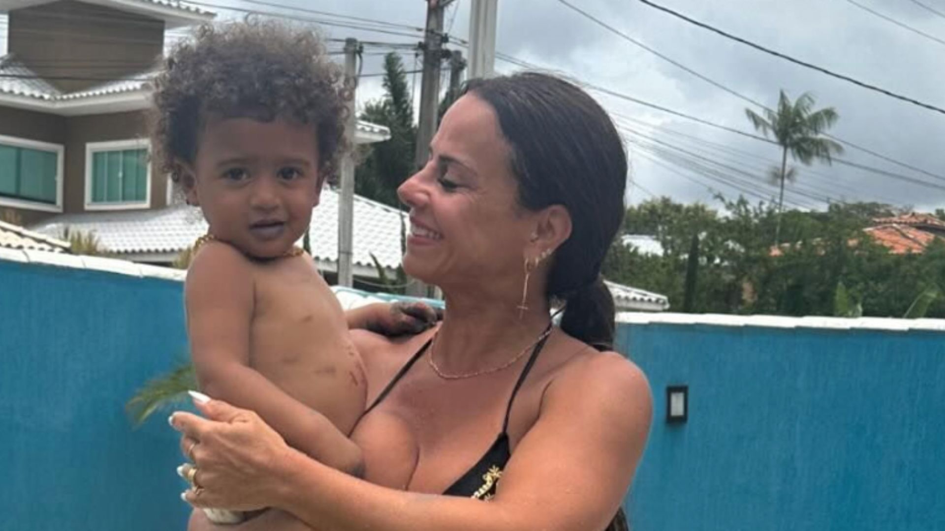 Crueldade! Filho de Viviane Araújo é atacado e gera revolta: “Ele é lindo”