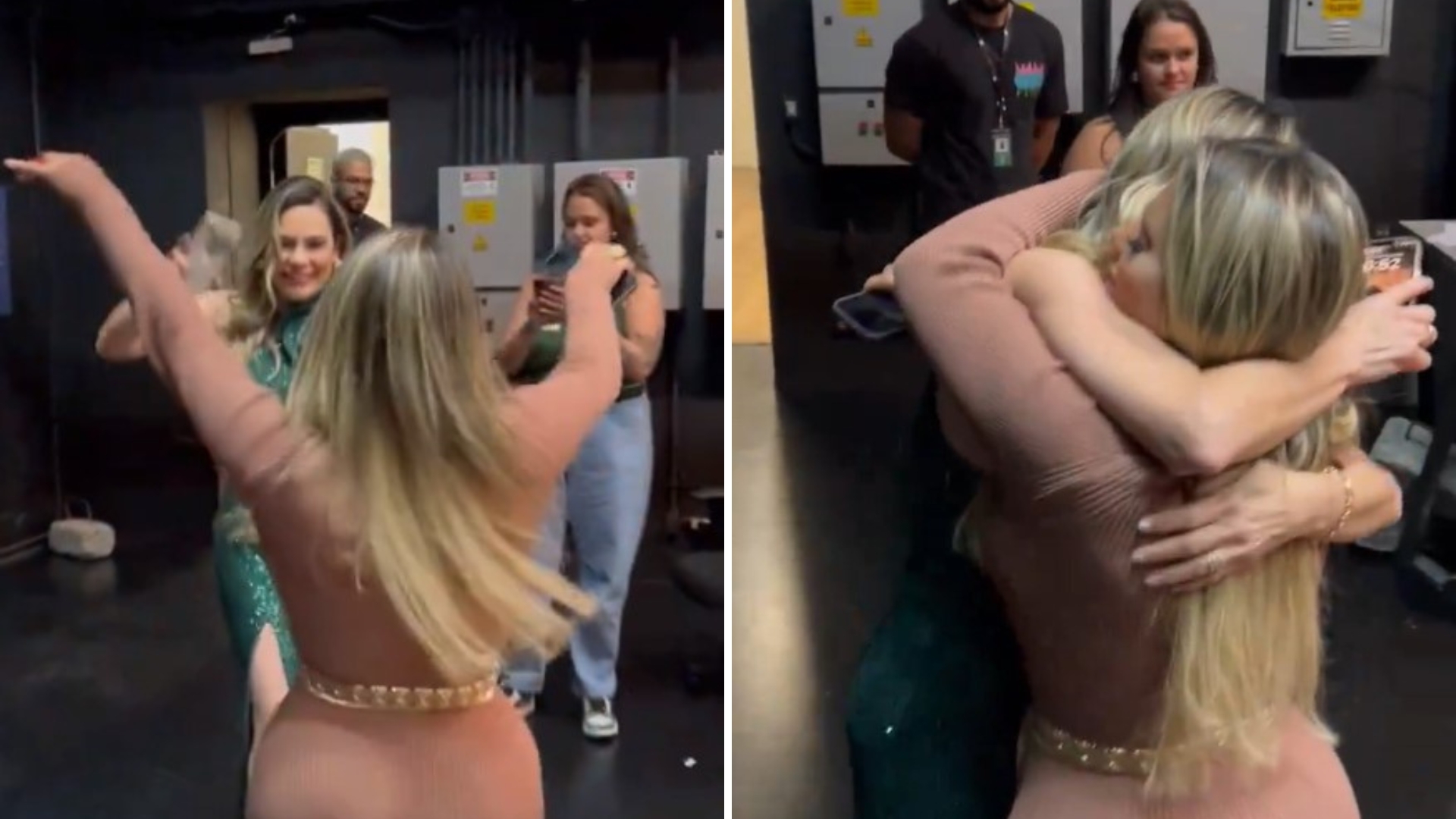 Fora de ‘A Fazenda’, Kally Fonseca e Rachel Sheherazade protagonizam reencontro emocionado: “Brilhar”