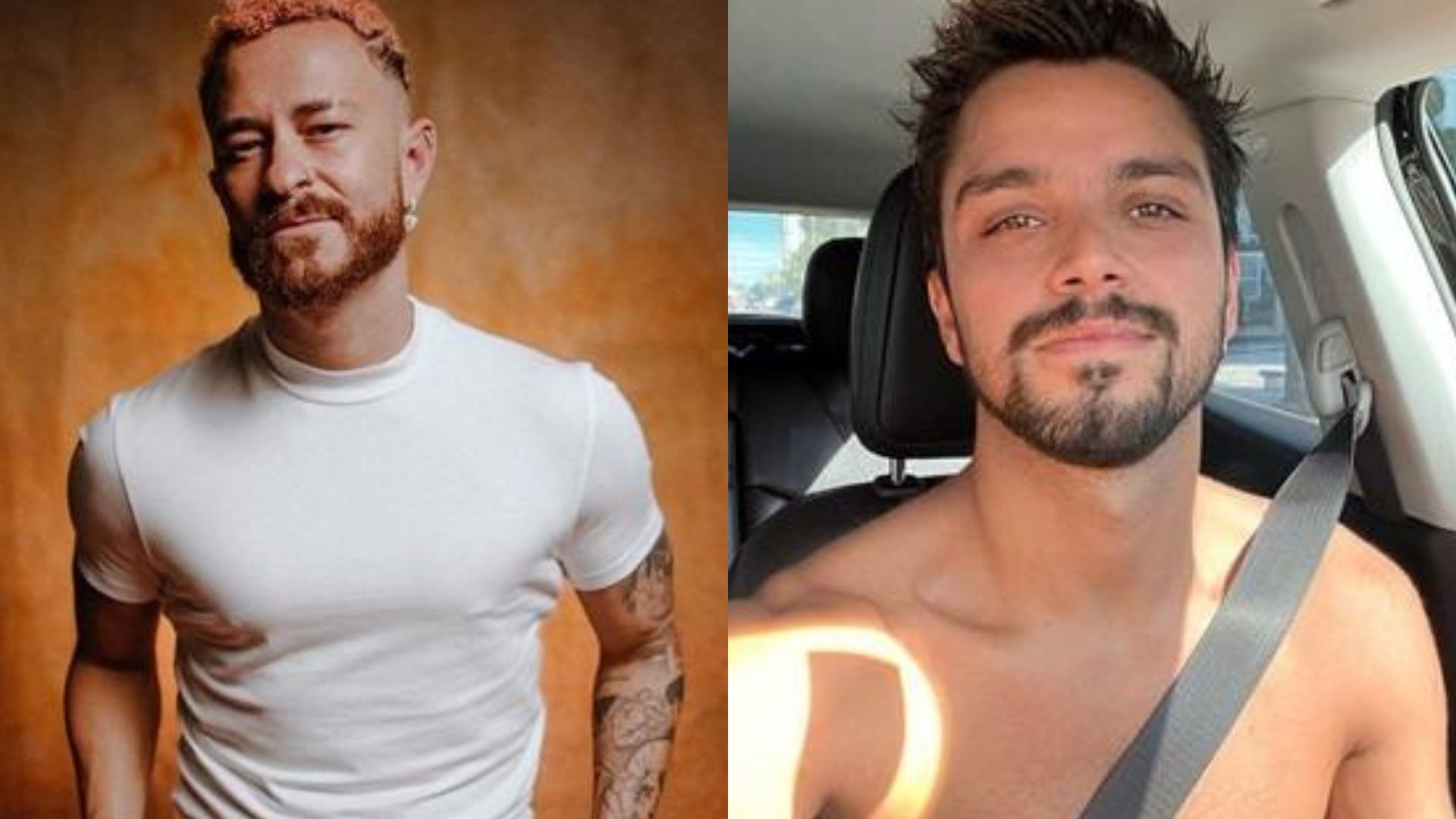 Fred Bruno revela interesse em Rodrigo Simas em festa: “Aberto a experiências”