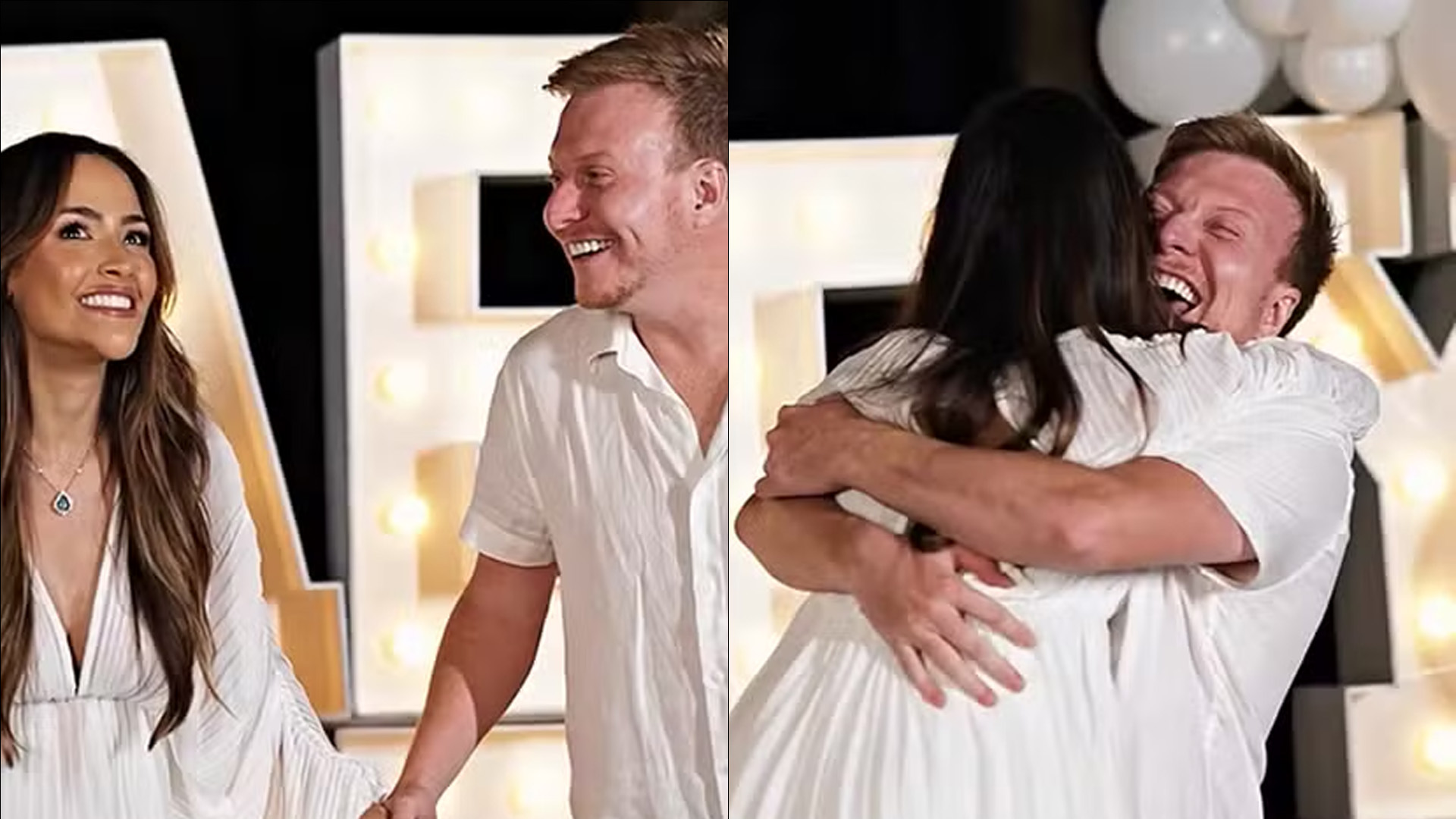 Gabi Luthai e Teo Teló anunciam sexo do bebê em Chá Revelação: “Muito feliz”