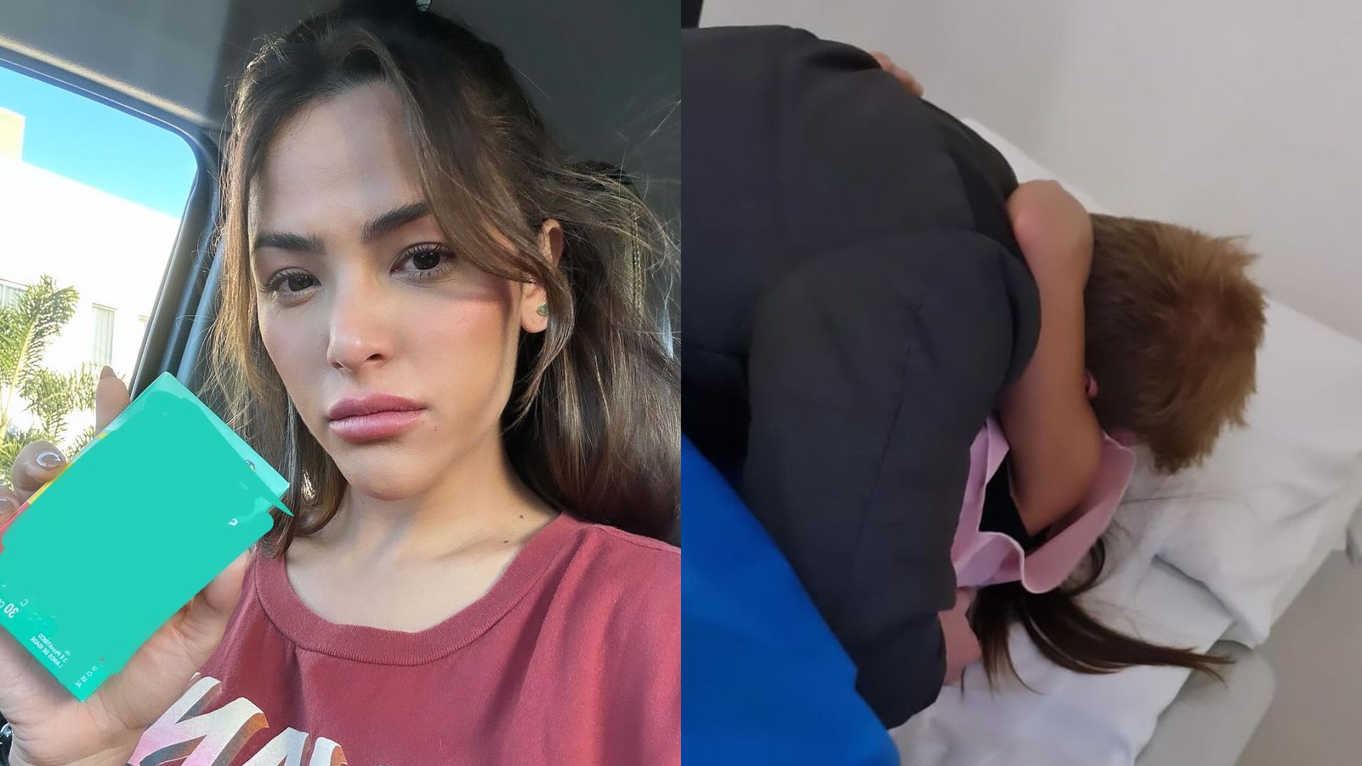 Gabi Luthai revela gestação de risco e lamenta a perda de bebê: “Éramos 3”