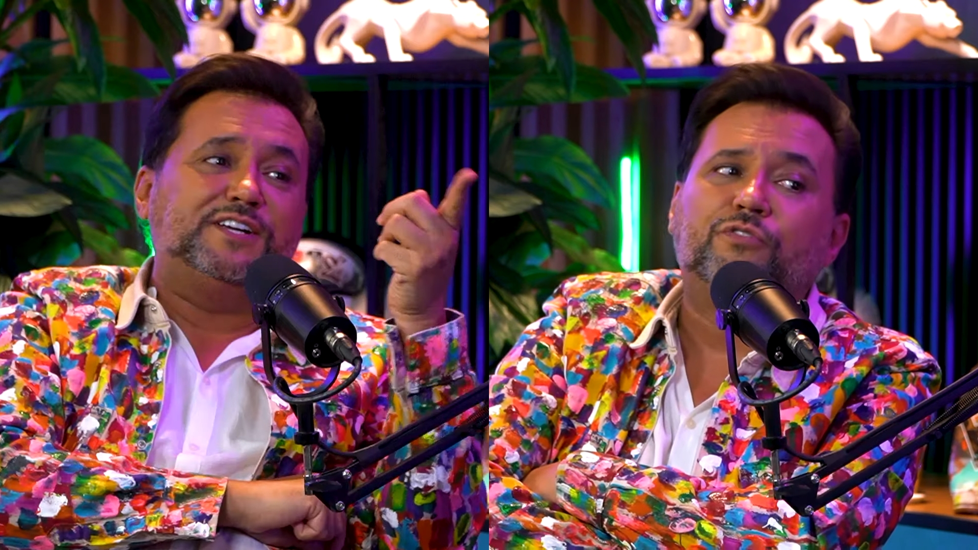 Geraldo Luís revela motivo para transar usando meias: “Dá tesão e sobe fácil”
