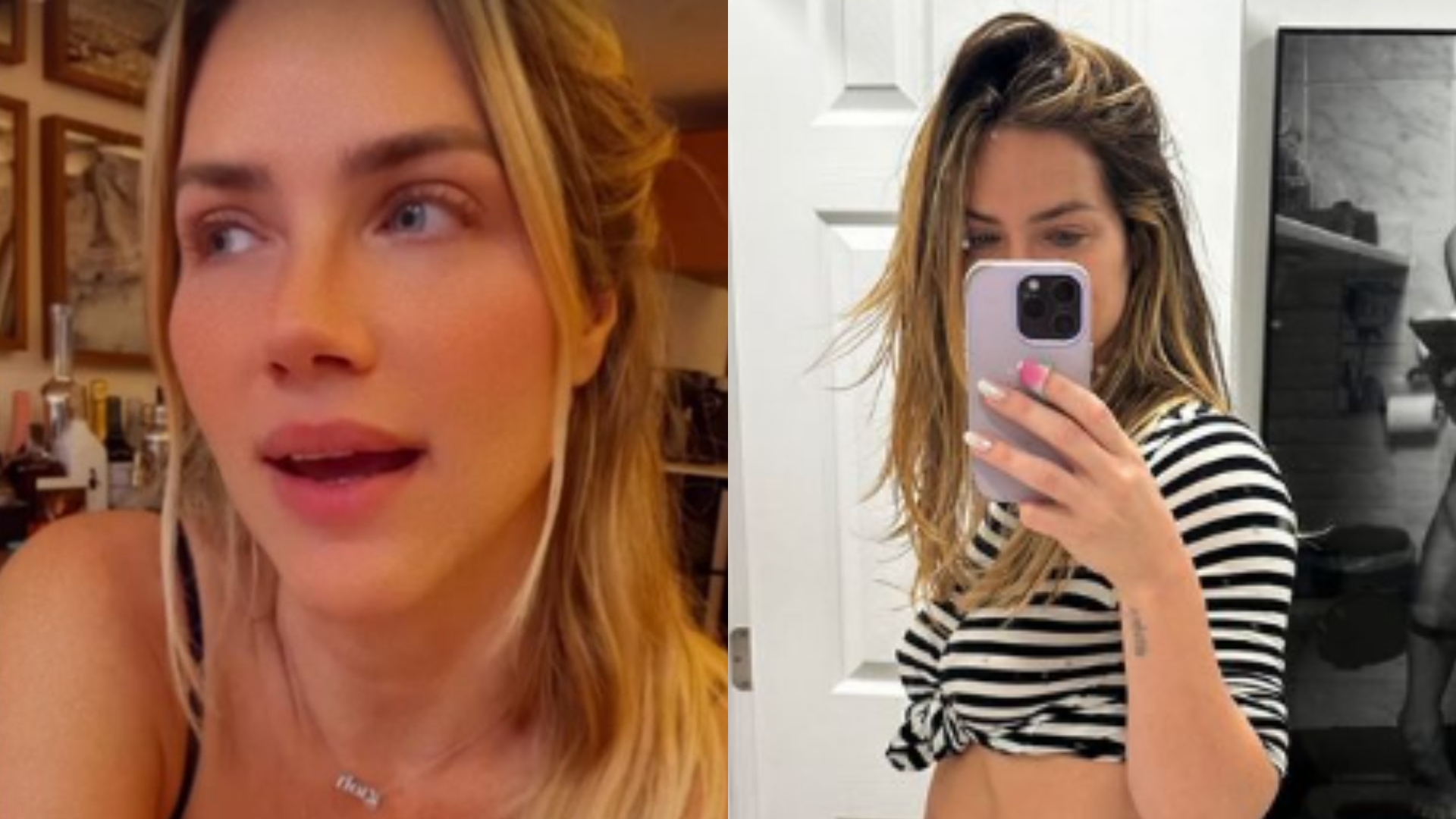Grávida? Giovanna Ewbank exibe barriguinha e esclarece possível gestação