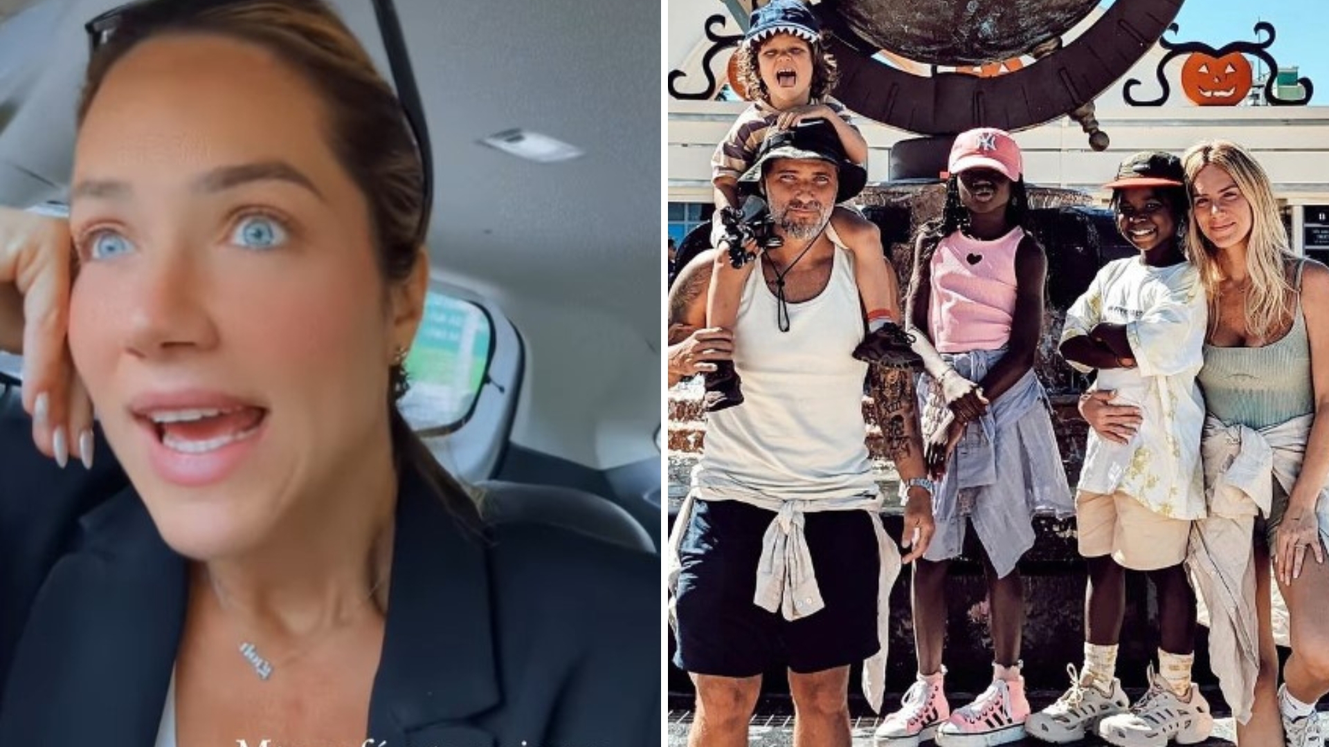 Giovanna Ewbank revela que Bless quer ser ator: “Mama tá blindando”