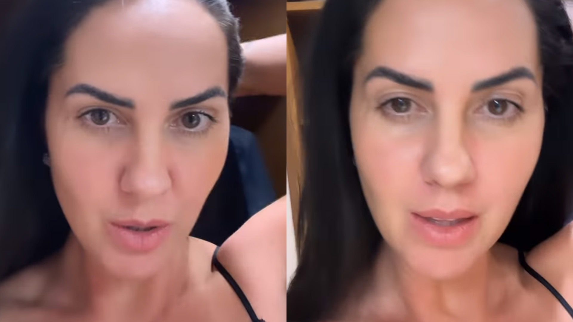 Graciele Lacerda dá primeira entrevista sobre tretas dos Camargo: “Me defender”
