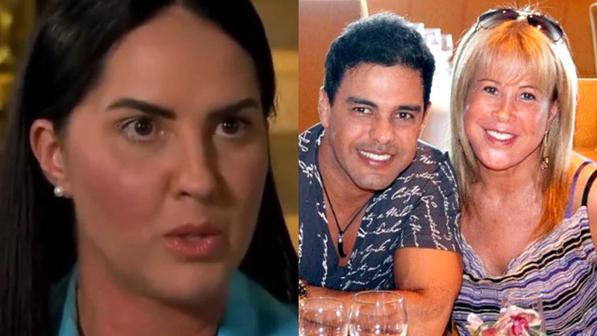Noiva de Zezé Di Camargo opina sobre fim do casamento com Zilu: “Ele cansou”