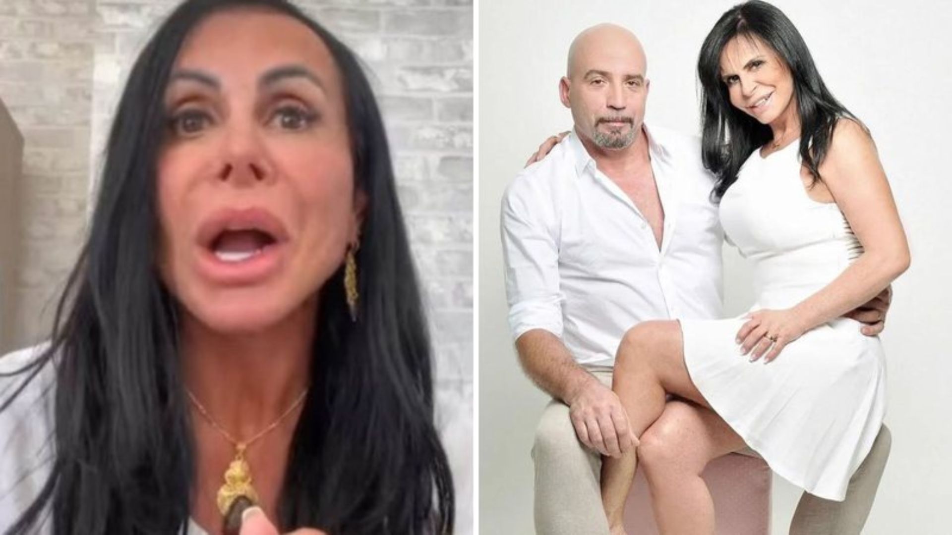 Gretchen traiu o ex-marido? Cantora diz ter sido ‘chifrada’ pelo falecido empresário