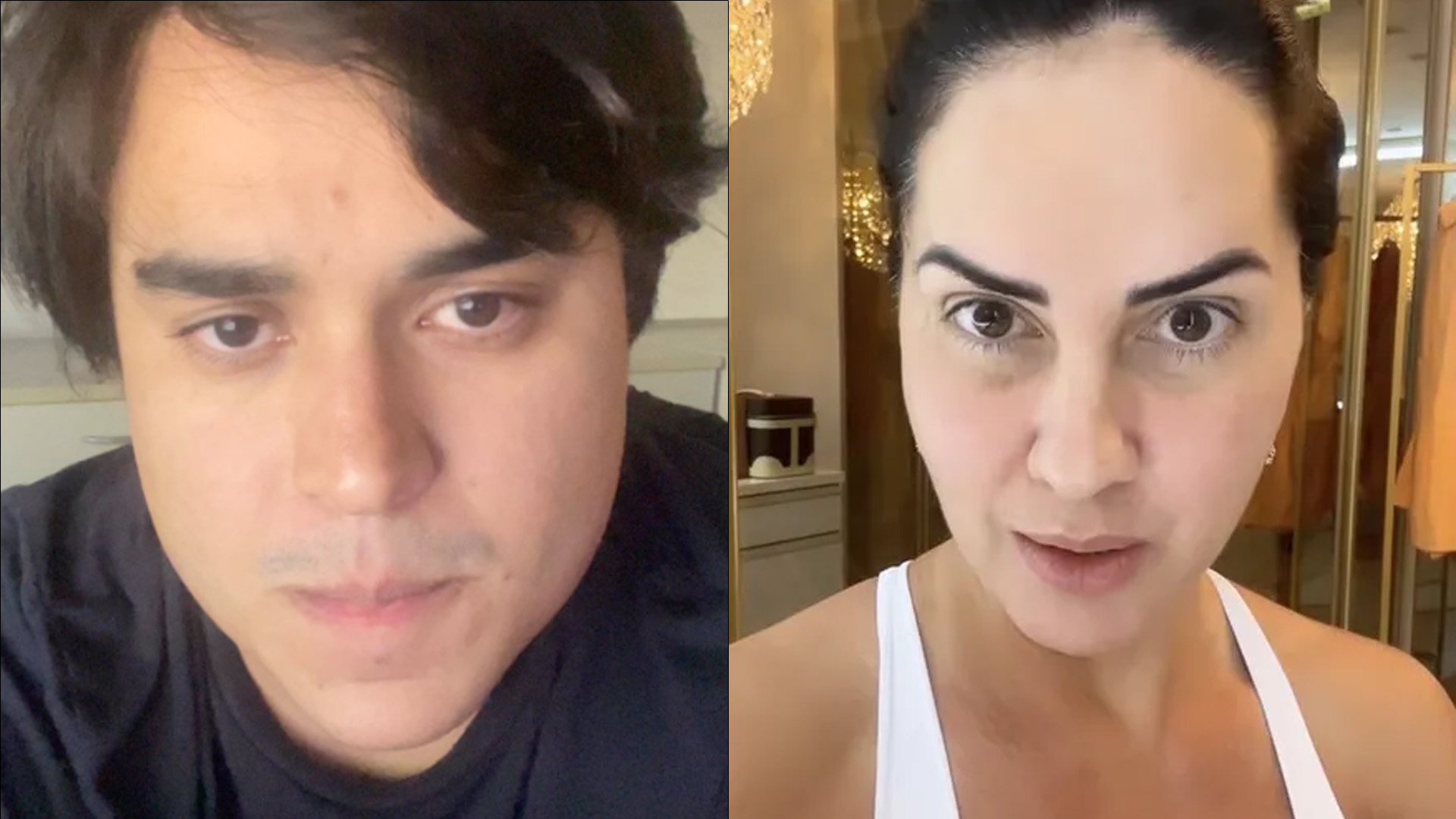 Igor Camargo debocha de vitória de Graciele Lacerda na Justiça: “Cada uma”