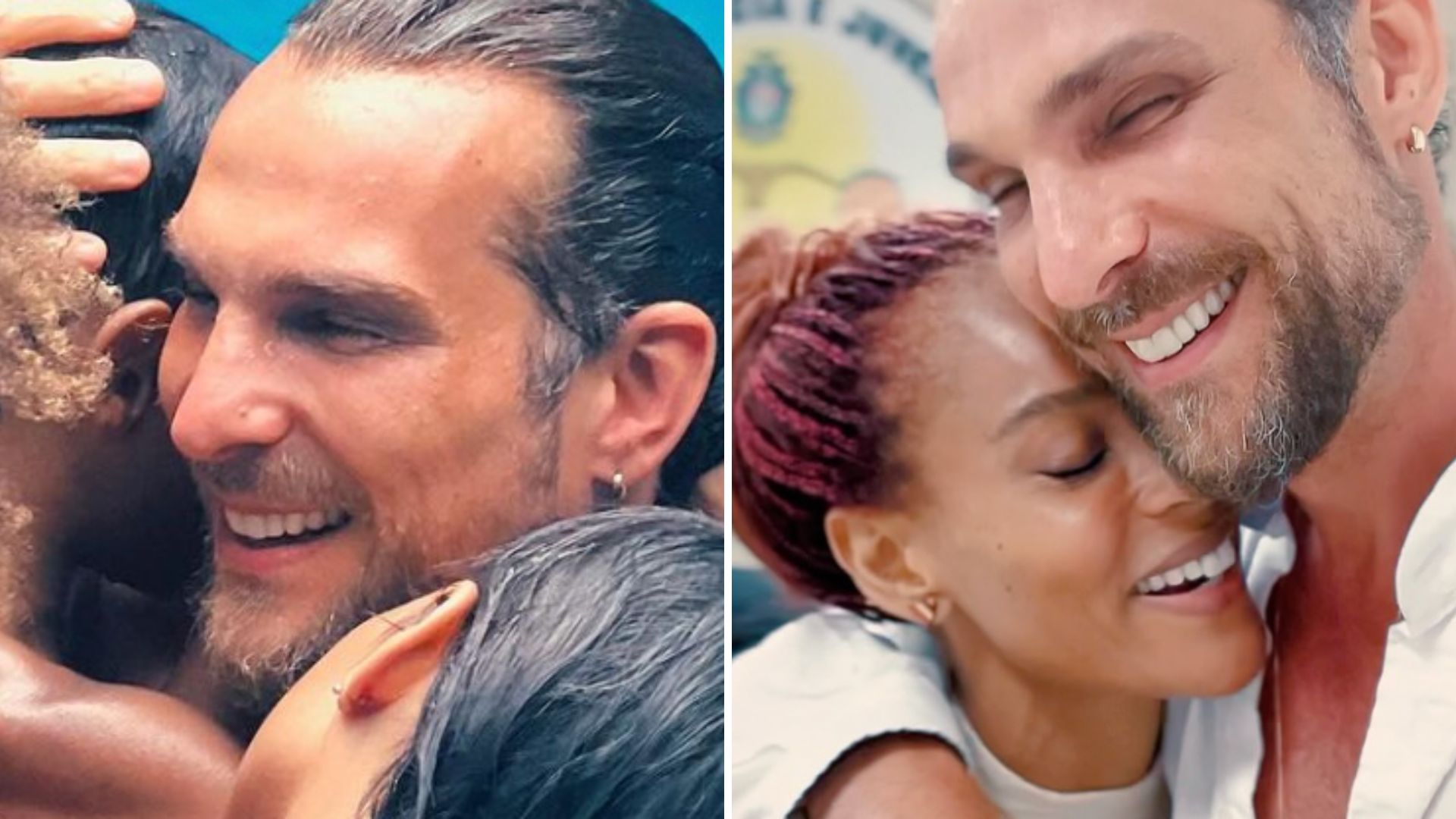 Primeira foto! Aline Wirley e Igor Rickli apresentam os filhos recém-adotados