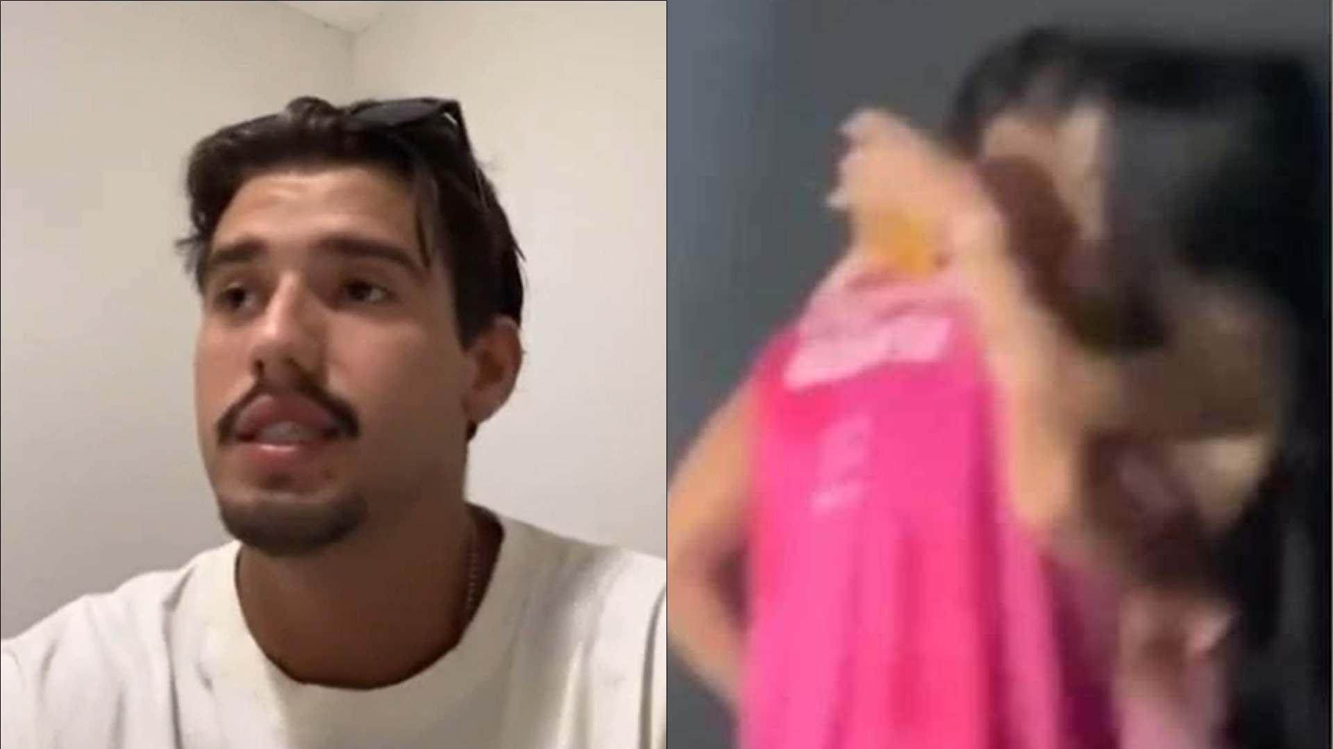 Influenciador é pego traindo na Farofa da Gkay e pede perdão: “Fui moleque”