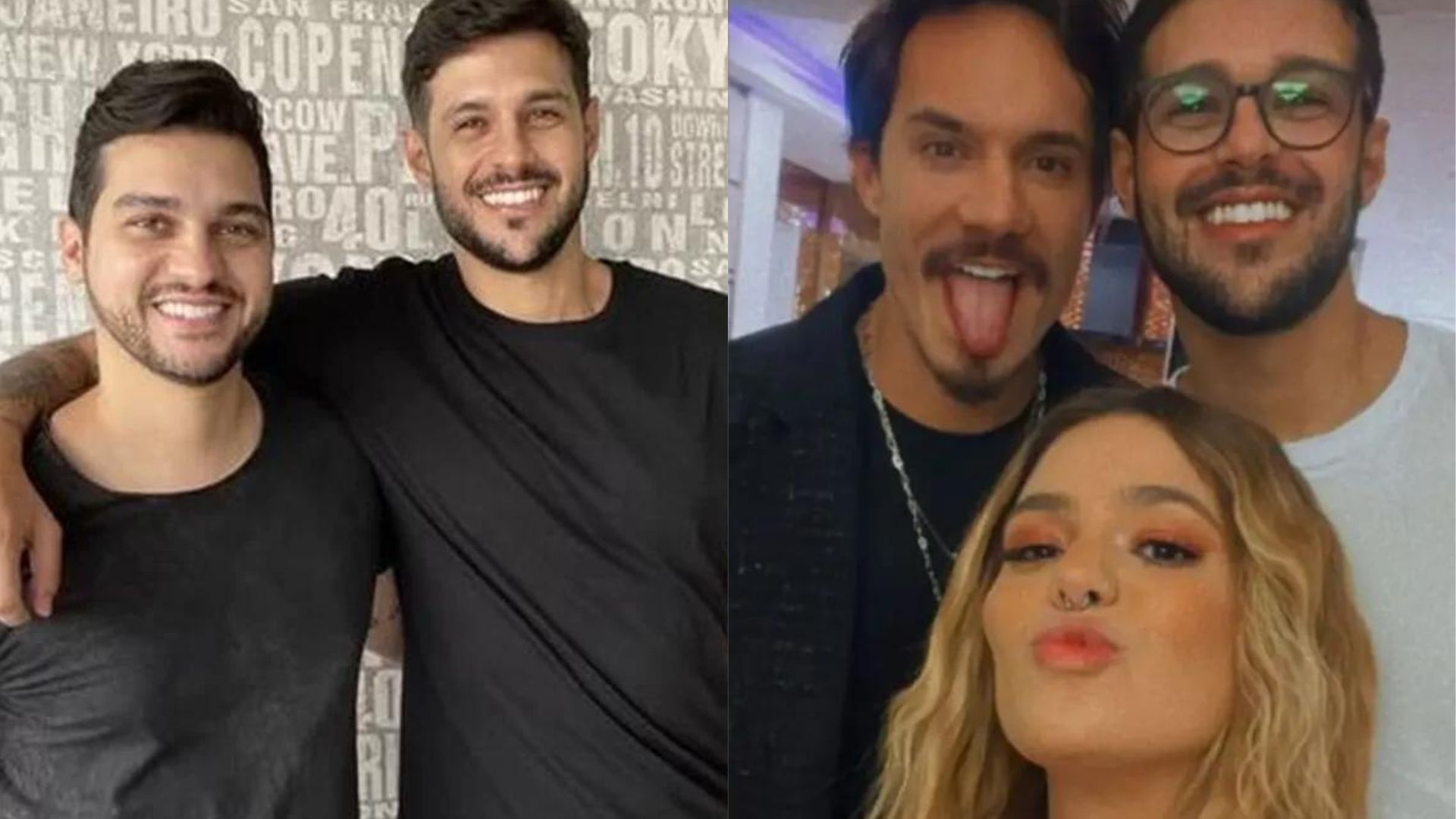 Irmão de Rodrigo Mussi reage após Viih Tube expor ex-BBB: “36 anos que conheço”