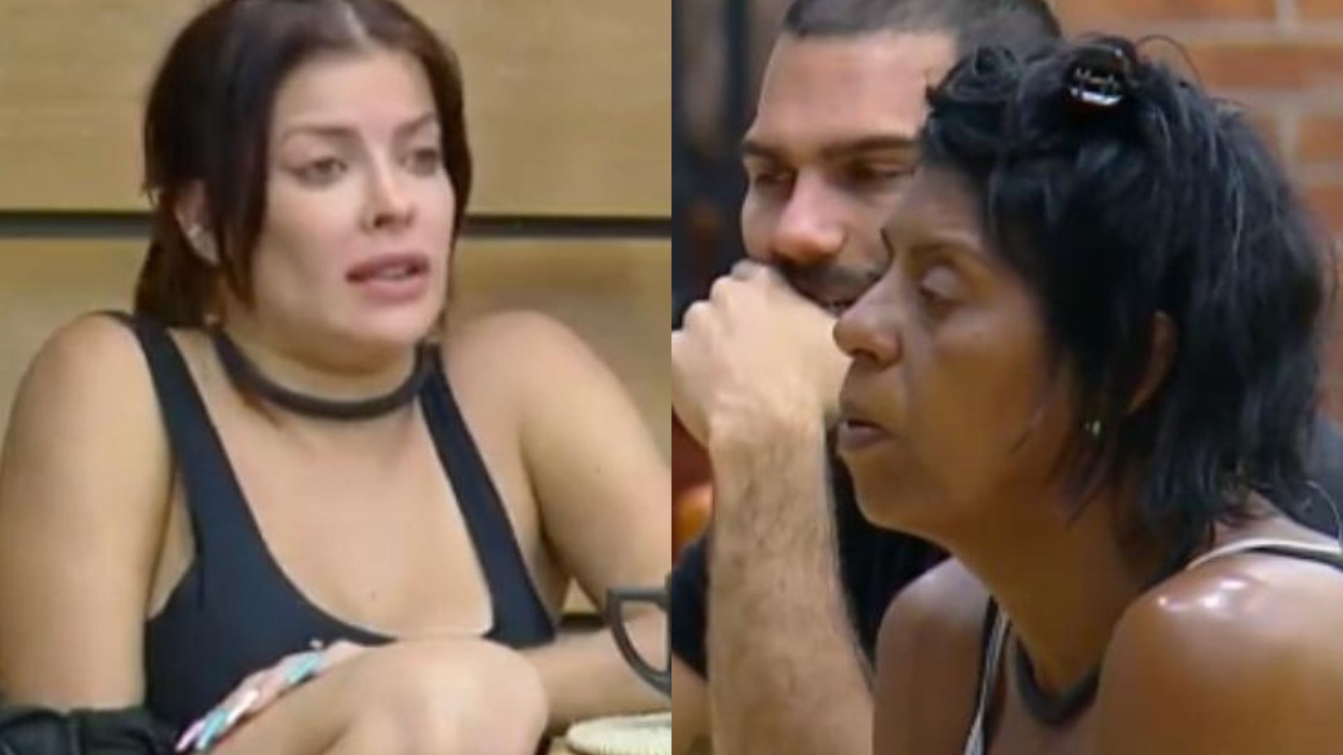 A Fazenda 15: Ingênua? Jaque abre olho de Márcia Fu com alerta: “Me ouve”