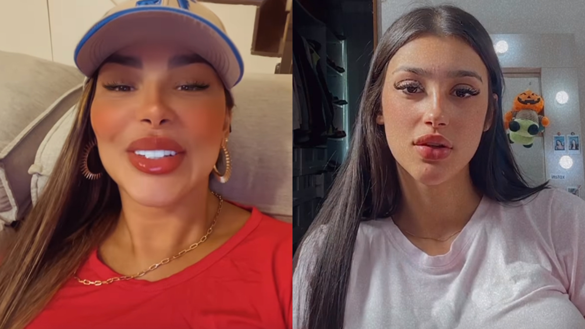 Jenny Miranda diz que previu gravidez de Bia: “Coração de mãe sente mesmo de longe”
