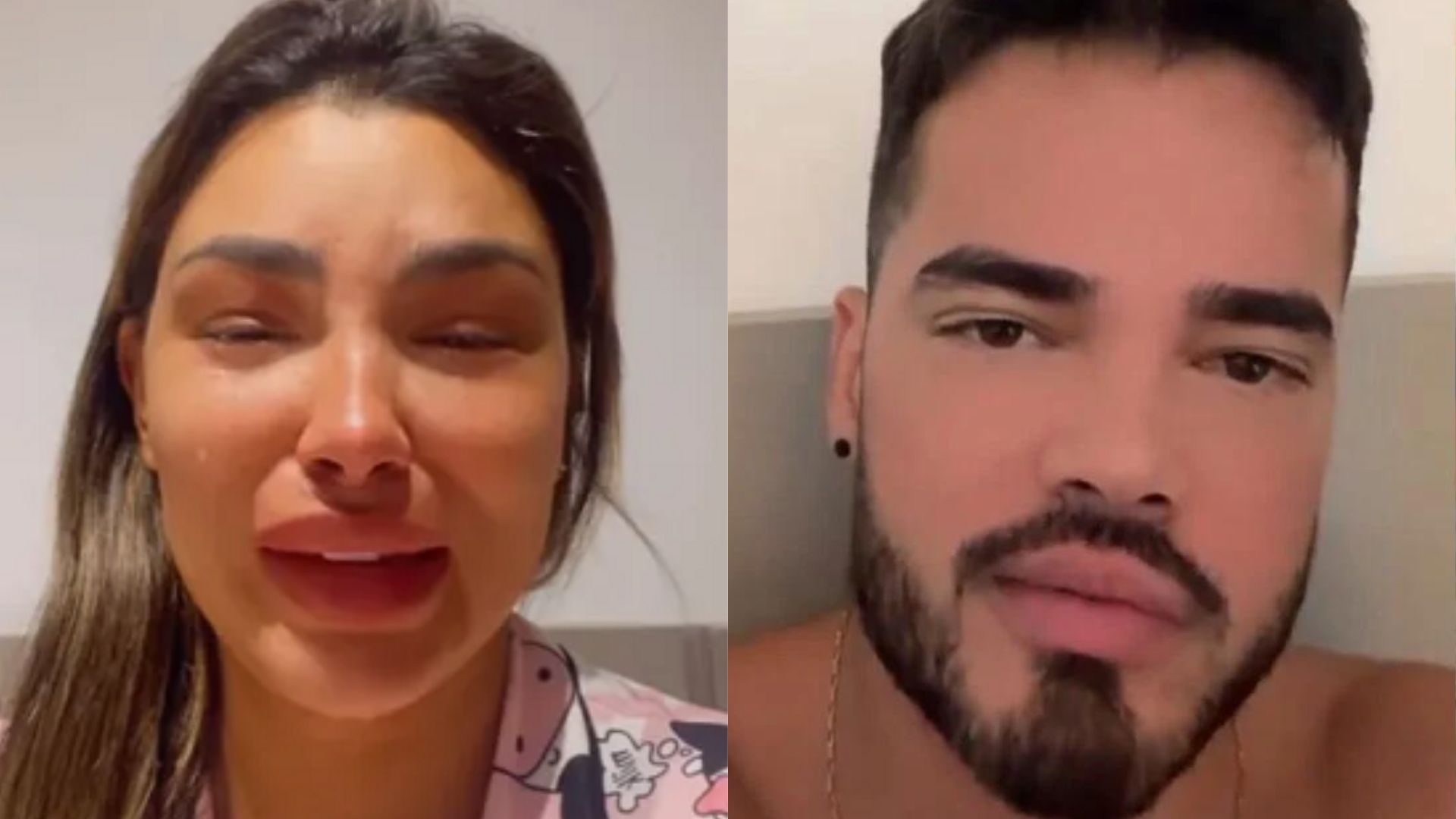 Jenny Miranda é desmentida por ex-marido e recebe grave acusação: “Me bateu”