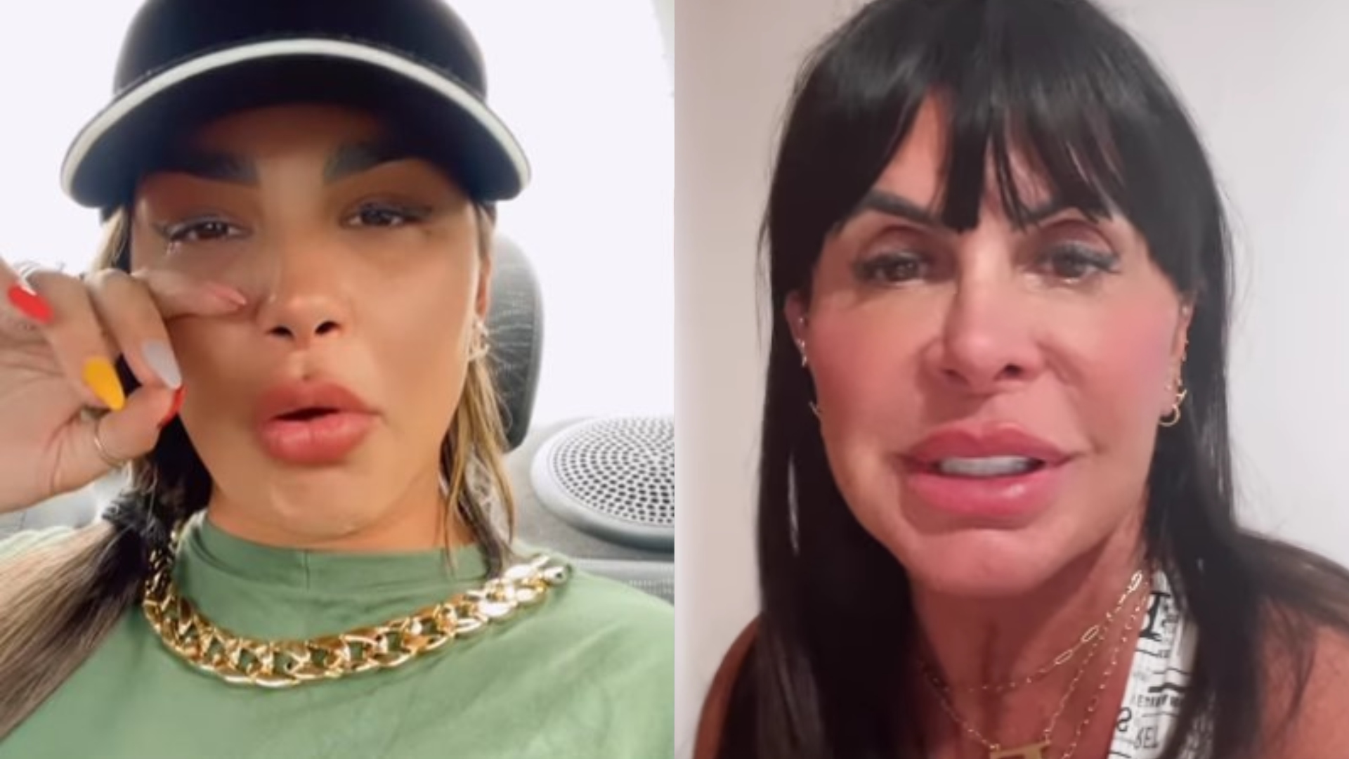 Troca de farpas: Separação polêmica de Jenny Miranda gera guerra com Gretchen