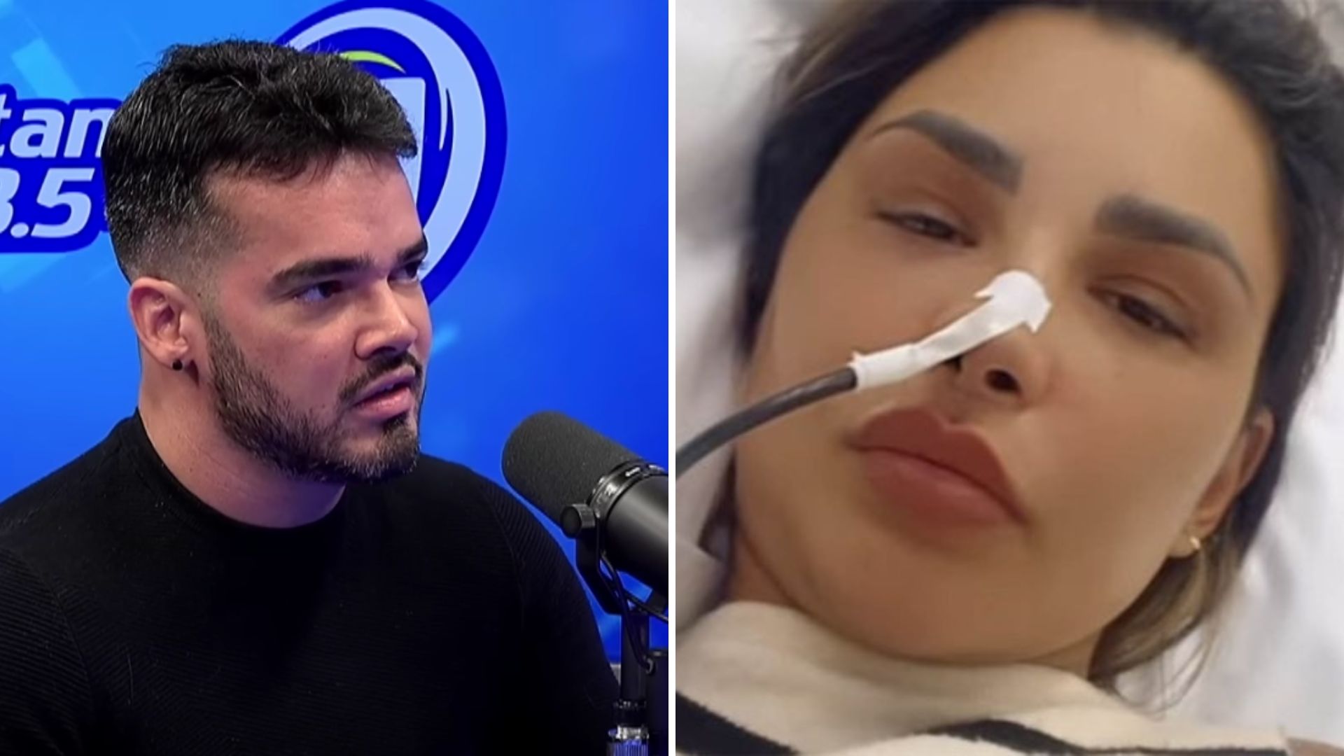 Abatido, ex de Jenny Miranda revela motivo do término: “Foi caótico”