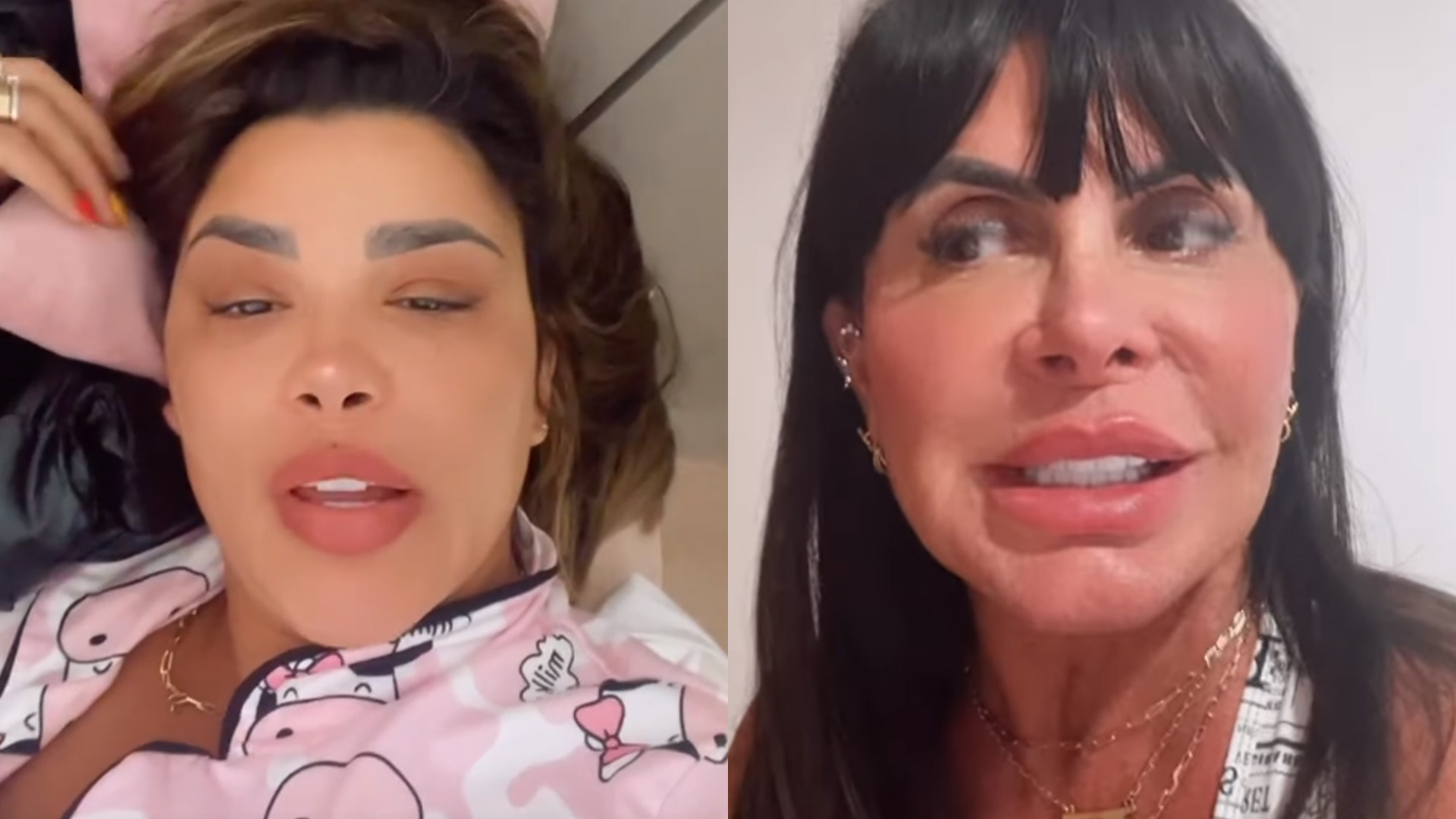 Jenny Miranda responde Gretchen e pega na ferida: “Telhado de vidro”