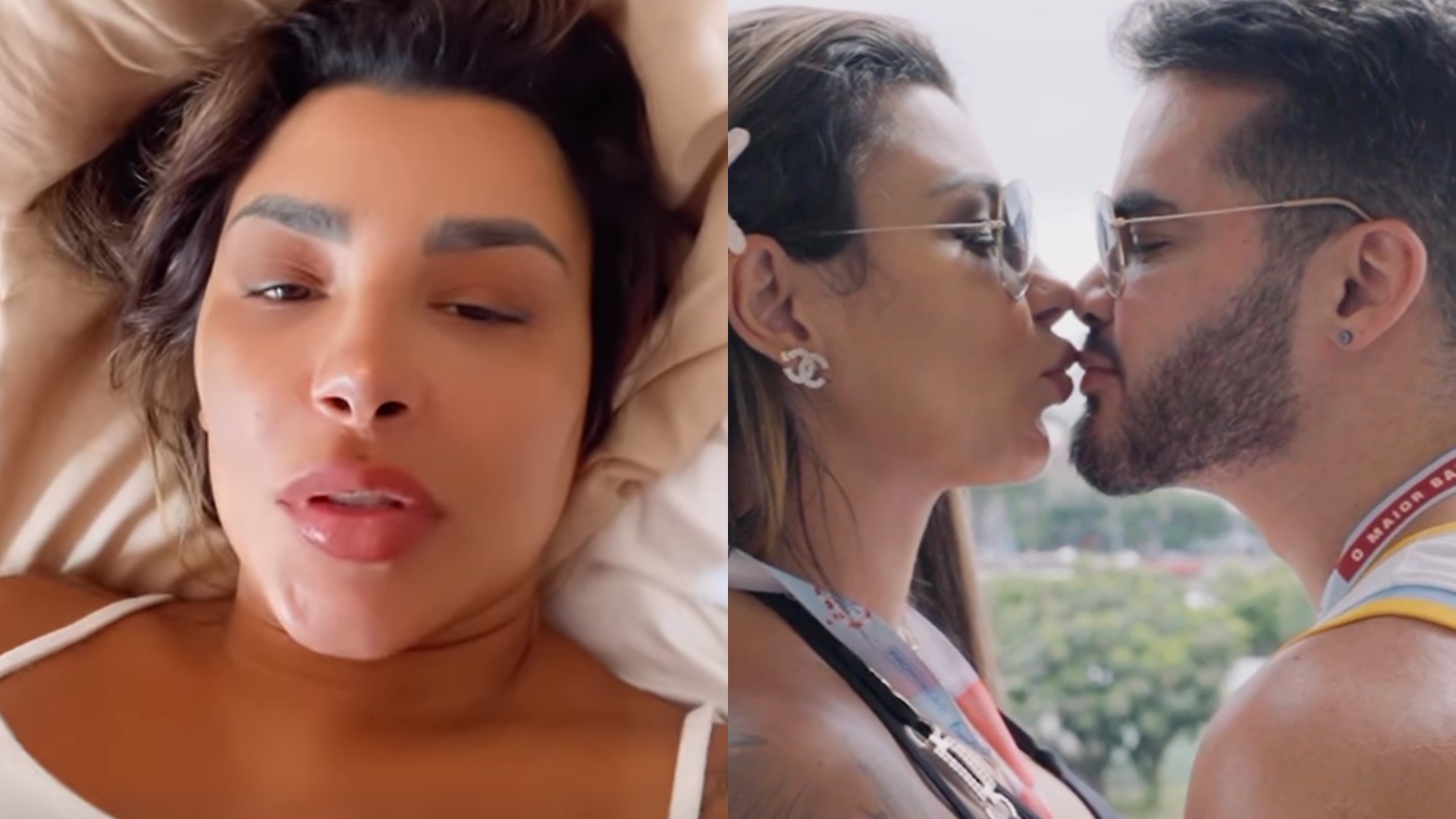 Jenny Miranda confessa verdadeiro motivo para fim de casamento: “Mulher dentro do navio”