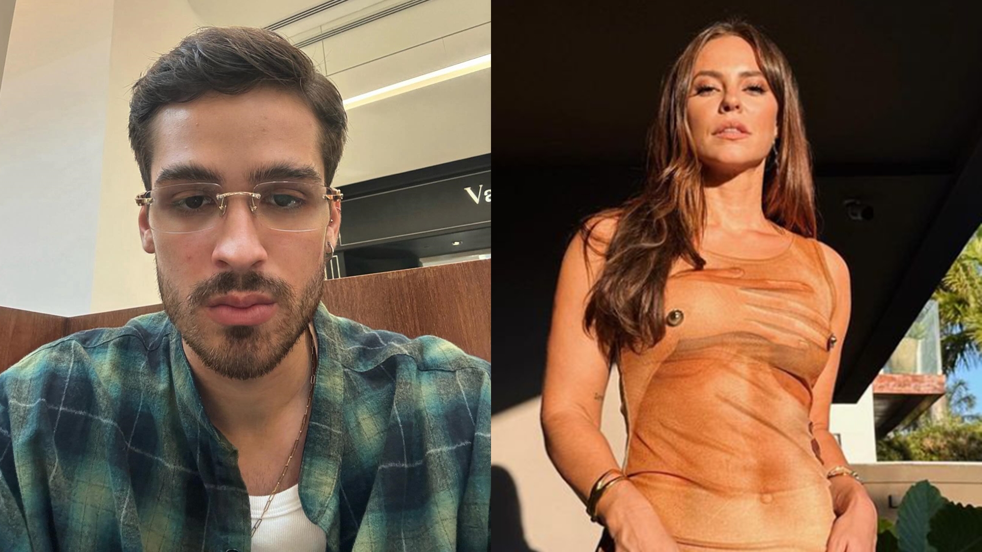 João Guilherme defende Paolla Oliveira após críticas a seu corpo: “Loucura”