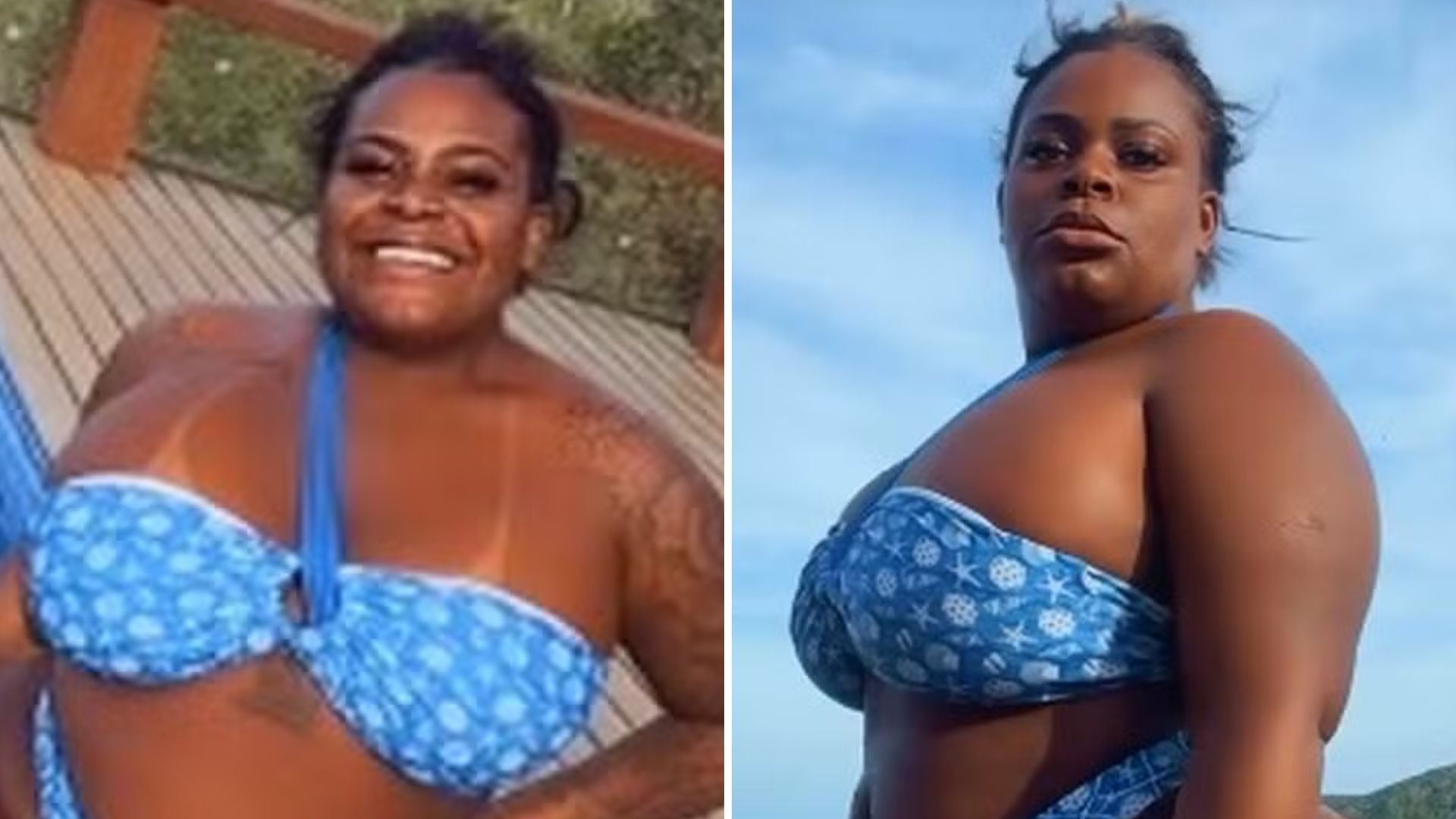Jojo Todynho exibe corpo de biquíni após emagrecimento radical: “Coisa linda”