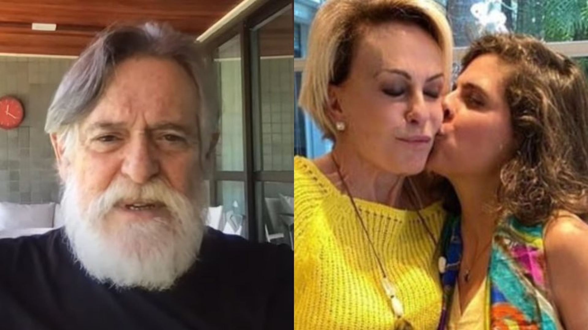 Jose de Abreu massacra filha de Ana Maria Braga após opinião polêmica: “Satanista”