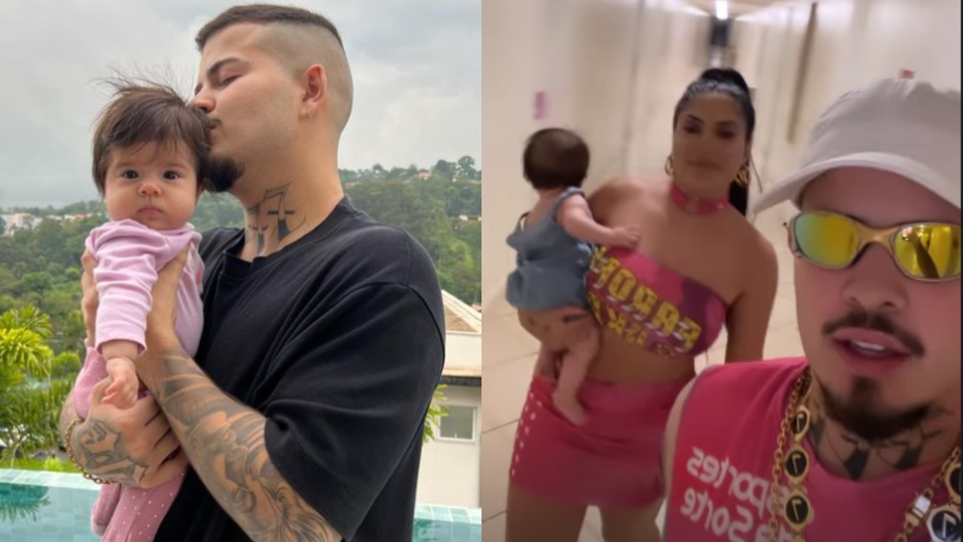 Por que o Jottapê levou a filha para a Farofa da Gkay?