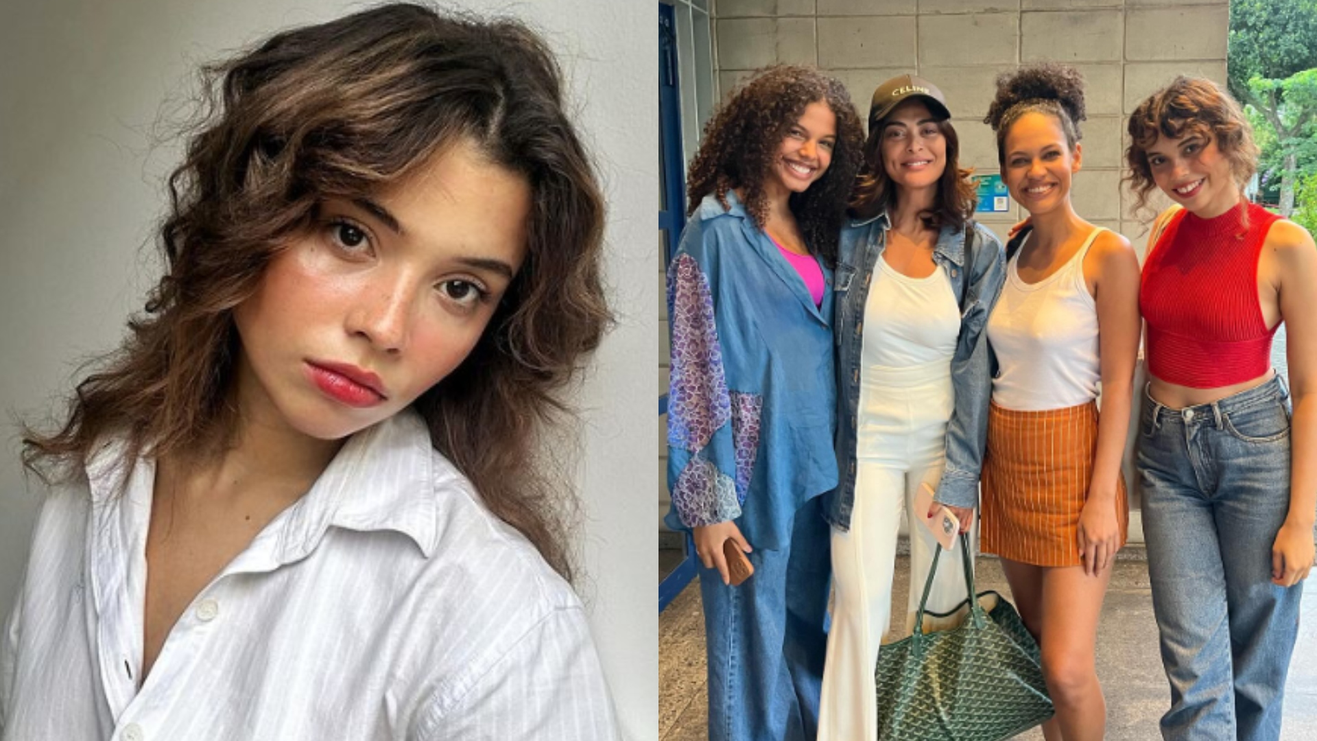 Julia Lemos, de ‘Renascer’, dá spoiler e elogia Juliana Paes: “Memorável”