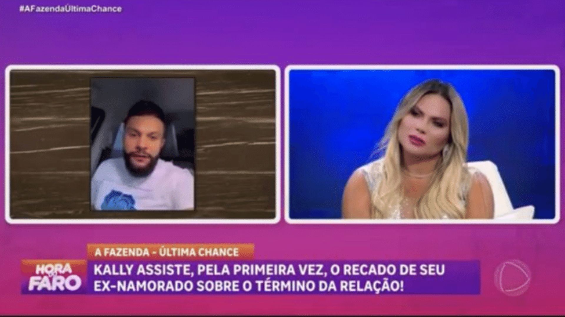 Após terminar namoro em ‘A Fazenda 15’, Kally reage ao recado do ex: “Confusa”