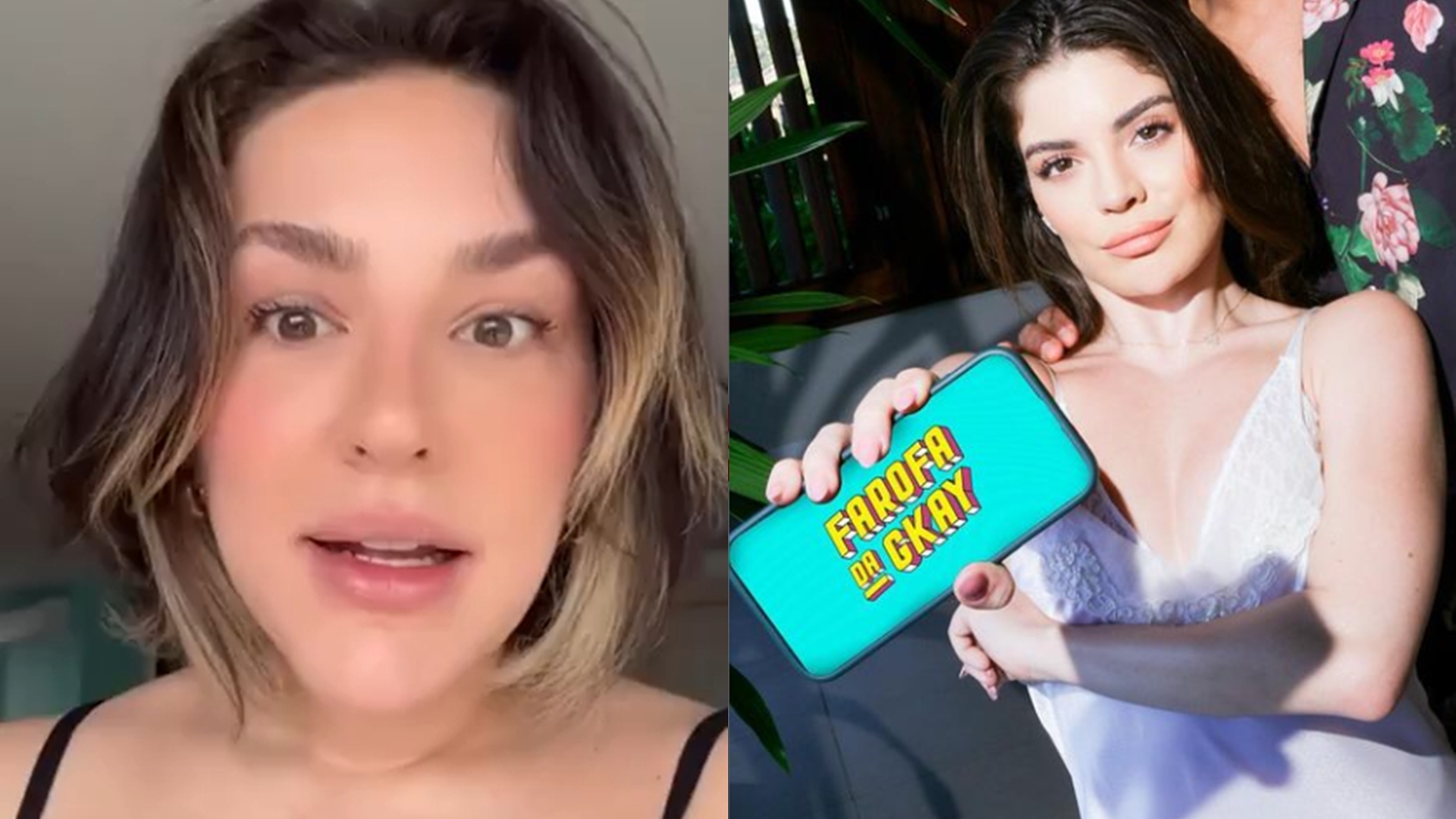 Kéfera polemiza ao expor motivo para não ir à Farofa da GKay: “Me dá vergonha”