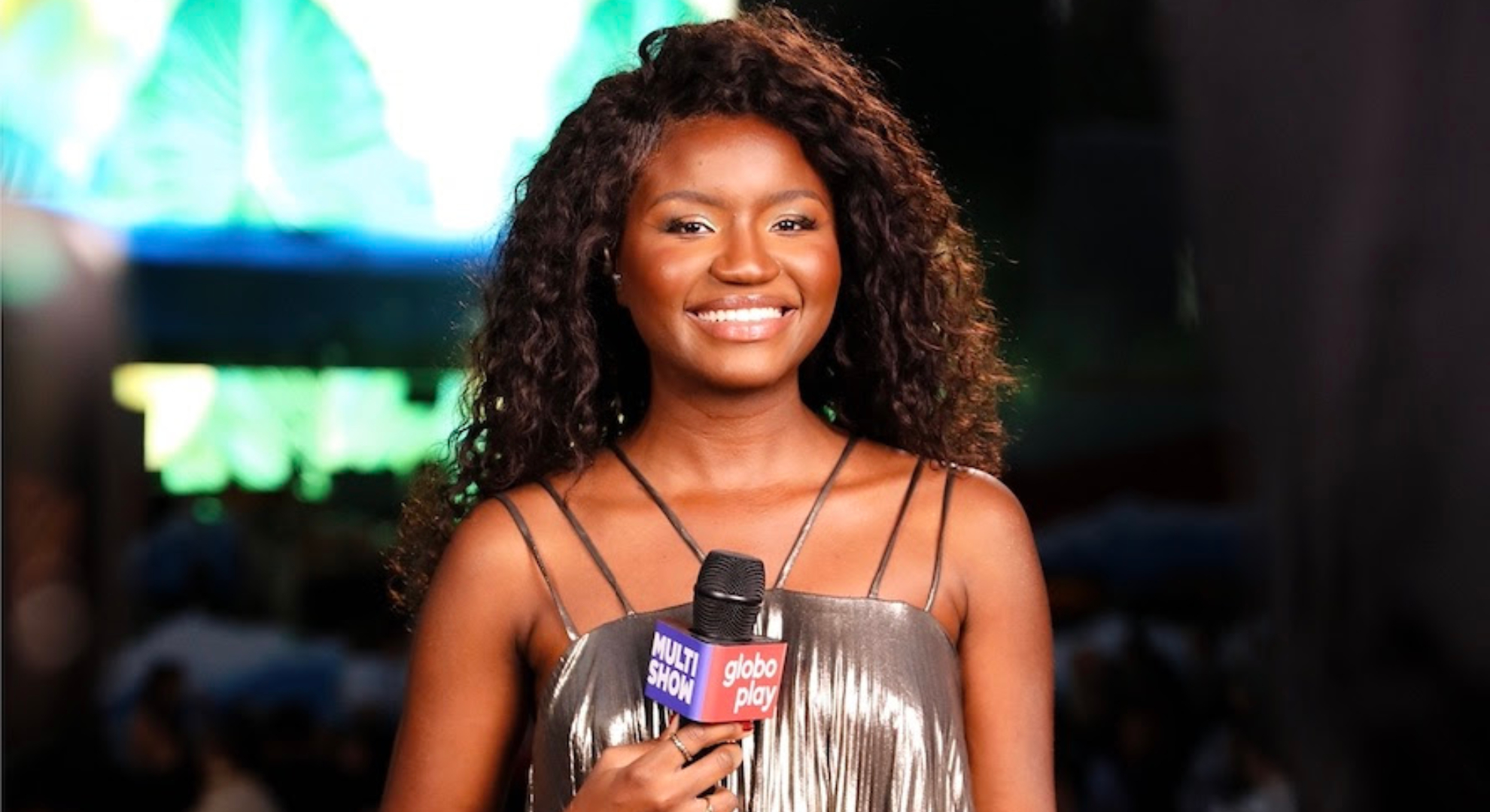 Kenya Sade ganha voto de confiança da Globo e assume posto de Priscilla na TV