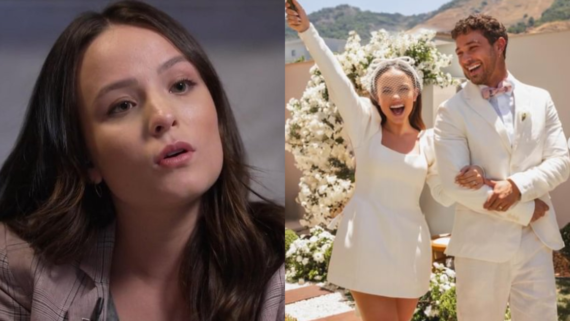 Casada em segredo, Larissa Manoela chegou a planejar cerimônia tradicional