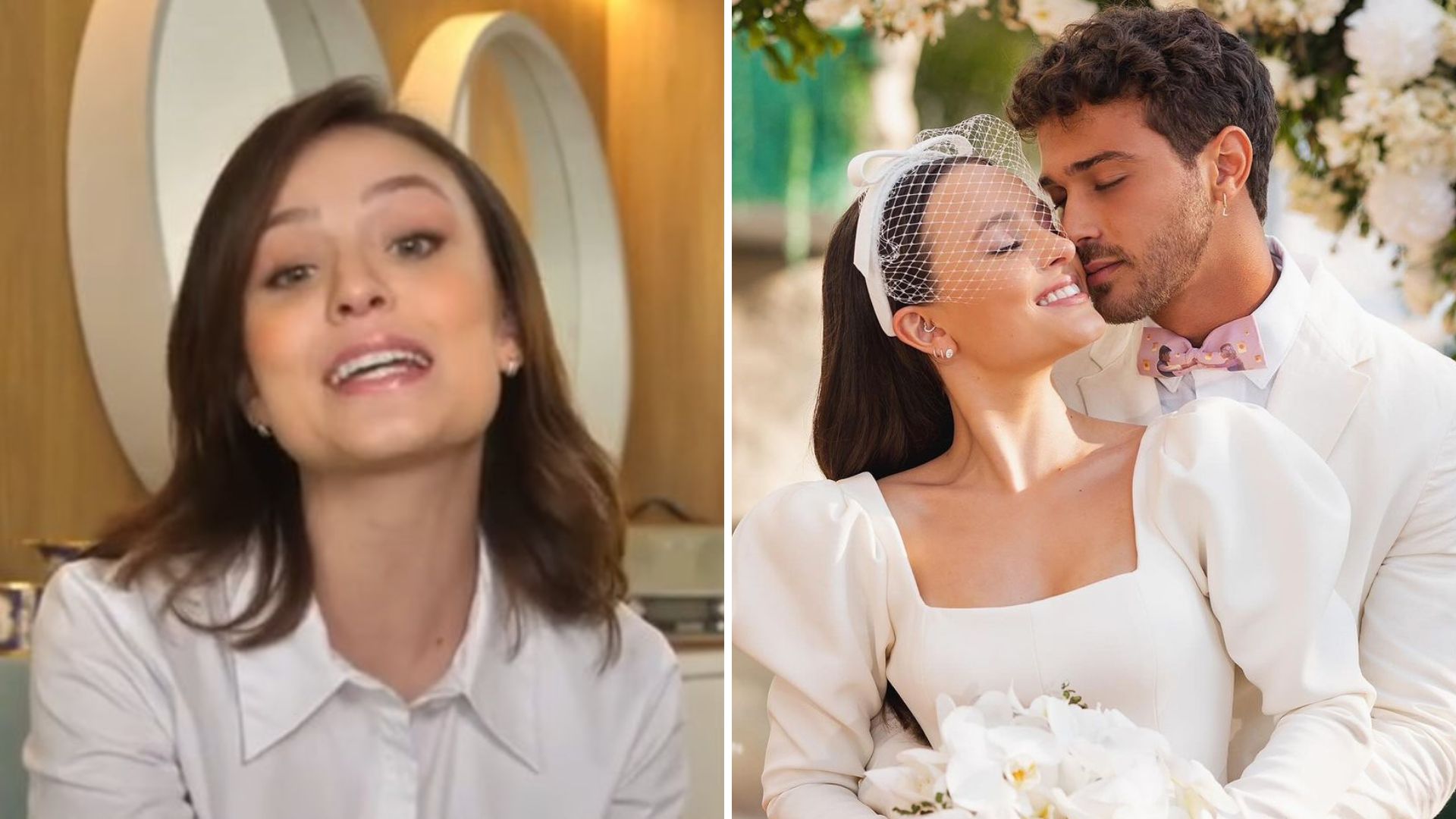 Larissa Manoela organiza nova cerimônia após casamento sigiloso: “Maior”