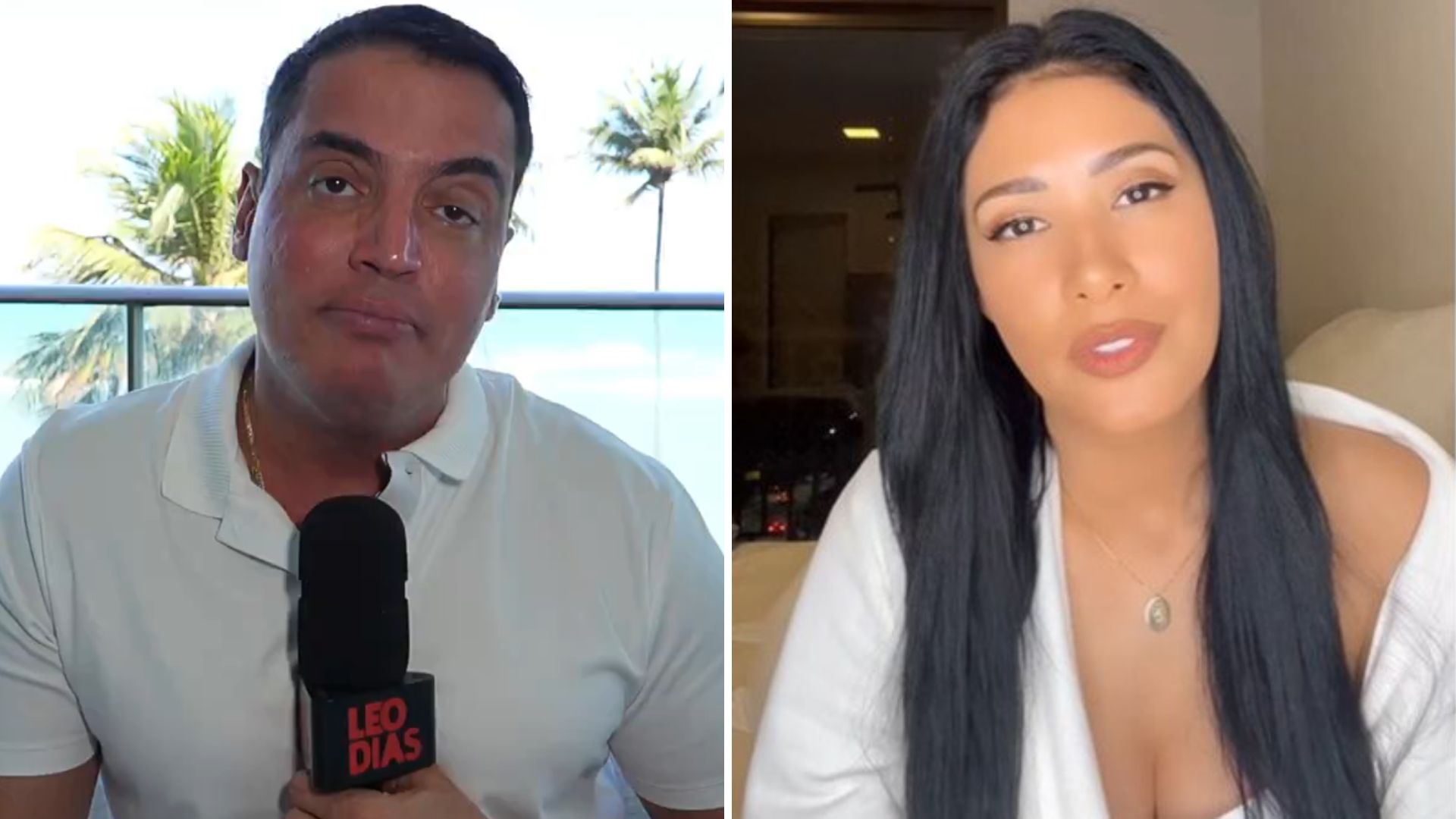 Leo Dias se retrata publicamente à Simaria após decisão judicial: “Desculpa”