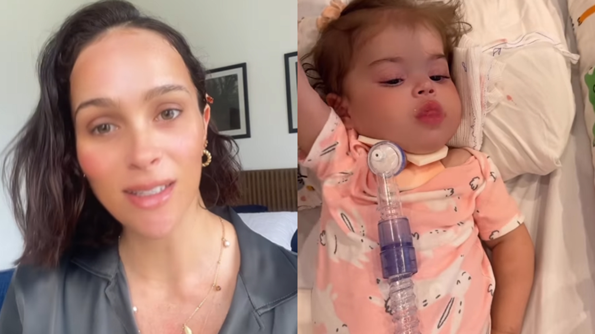 Leticia Cazarré desabafa ao ser impedida de acompanhar a filha no hospital