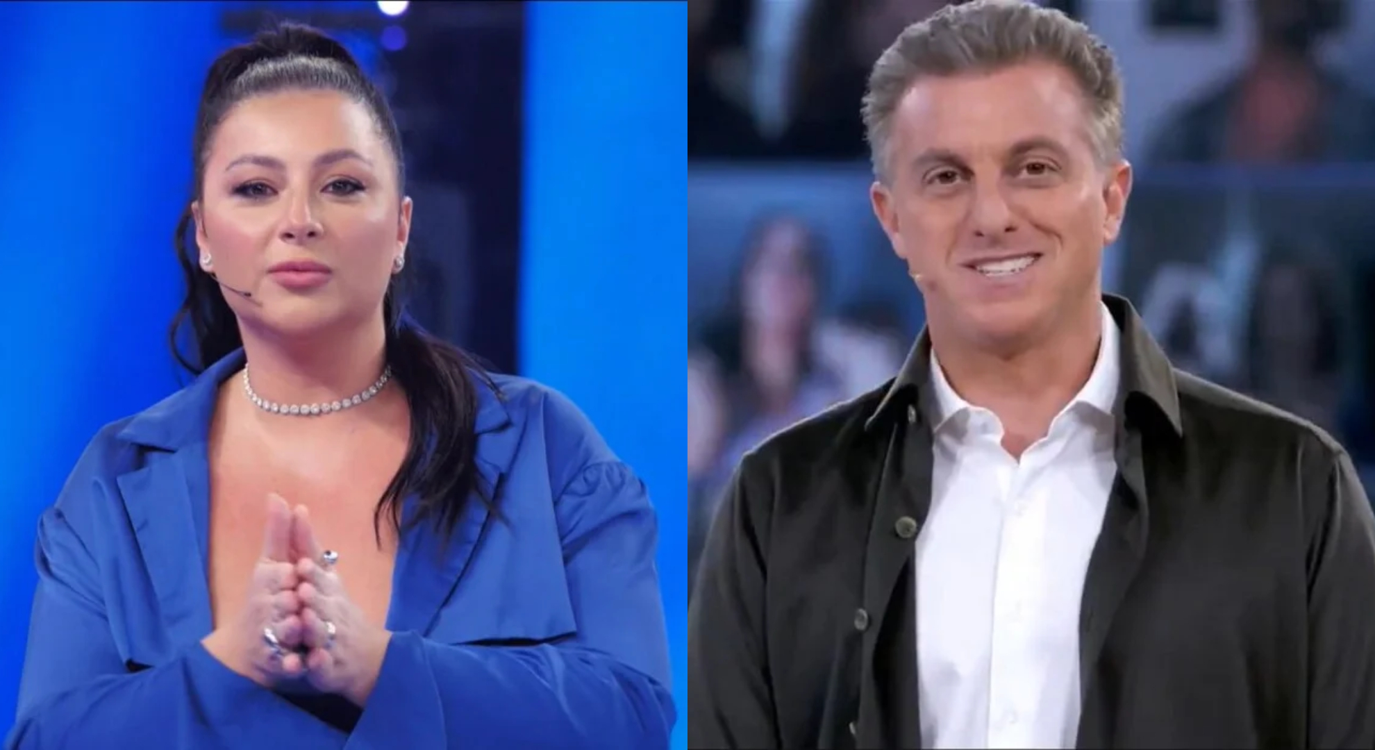 Letticia Munniz esclarece relação com Luciano Huck por trás das câmeras
