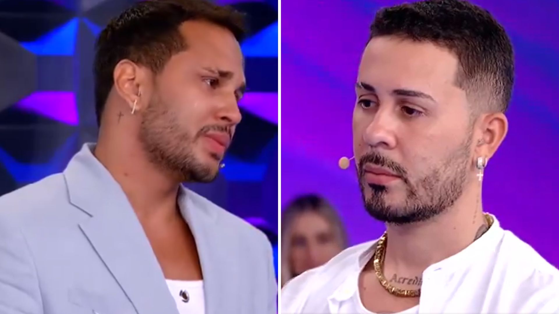 Lucas Guimarães desaba no SBT após fala de Carlinhos Maia: “Brigou”