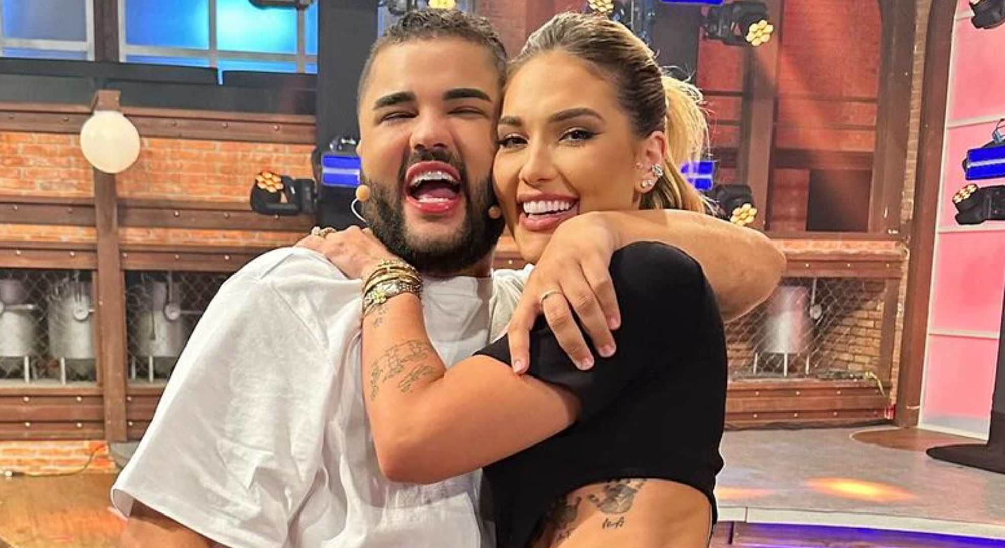 Lucas Guedez dá spoiler sobre programa com Virgínia no SBT