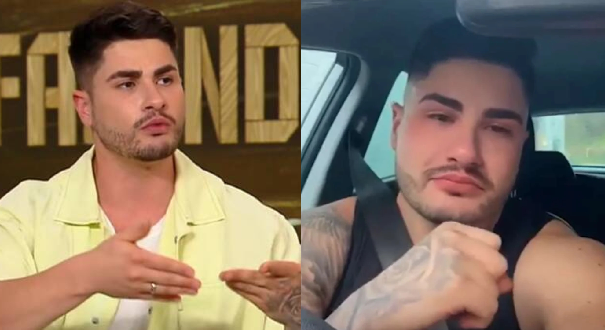 Lucas Souza desiste de entrar em novo reality da Record