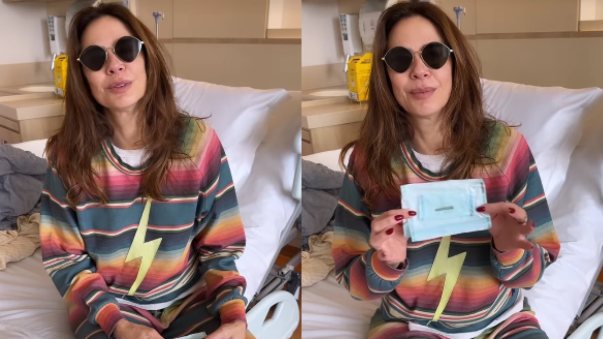 Luciana Gimenez surge no hospital um ano após acidente gravíssimo: “Acabou”
